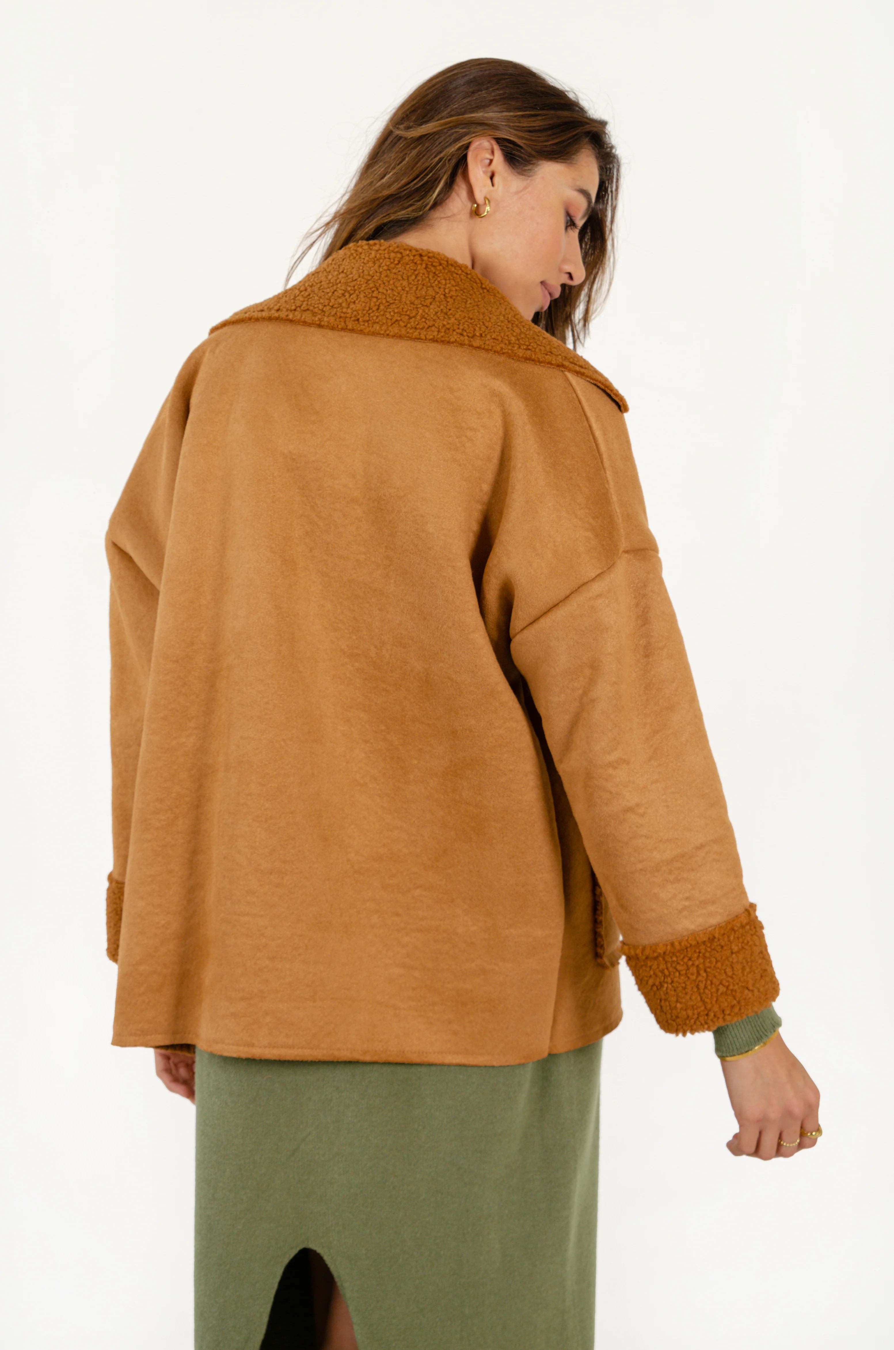 ABRIGO AINA // MARRÓN - Image 5