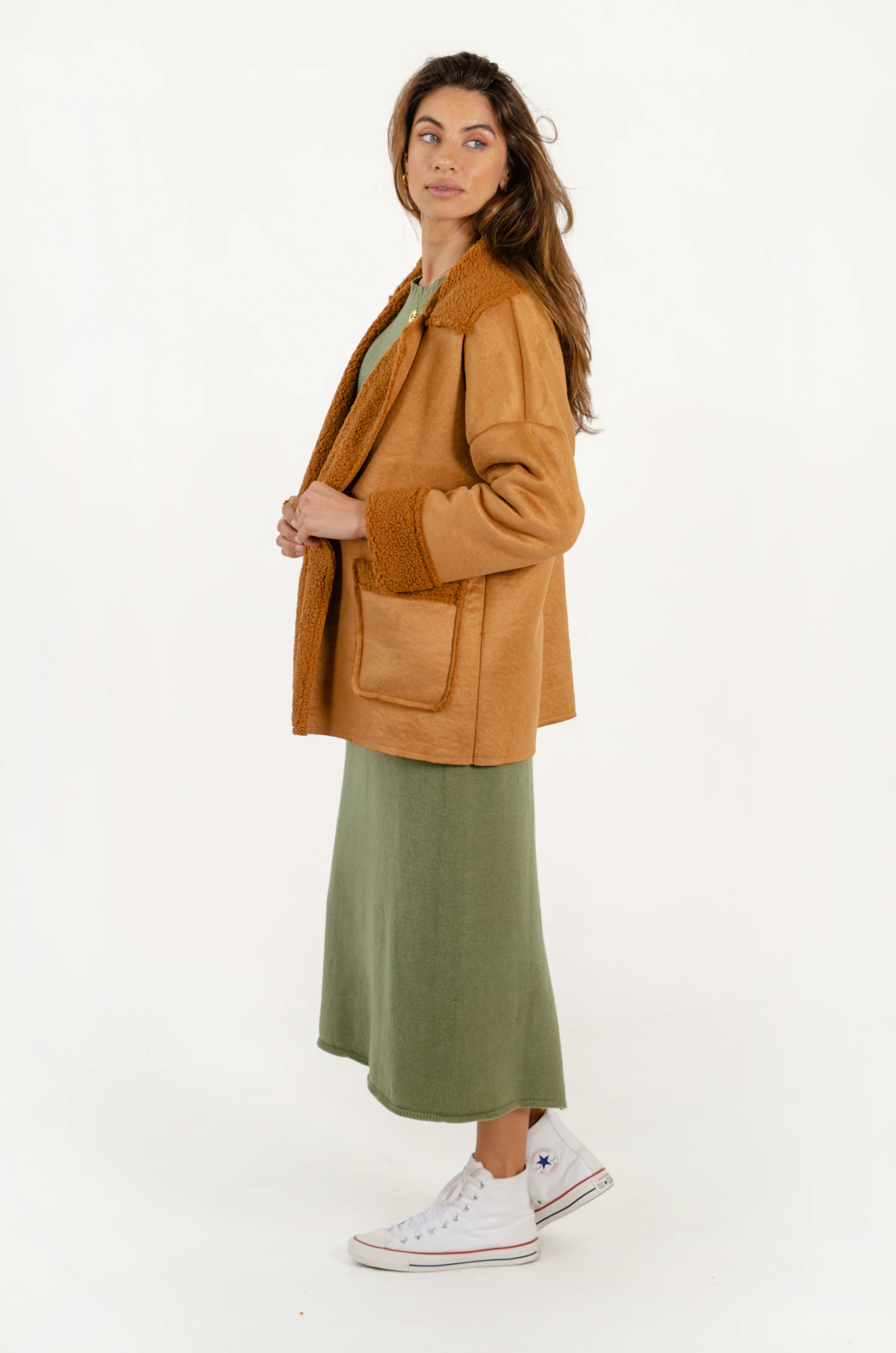 ABRIGO AINA // MARRÓN - Image 7