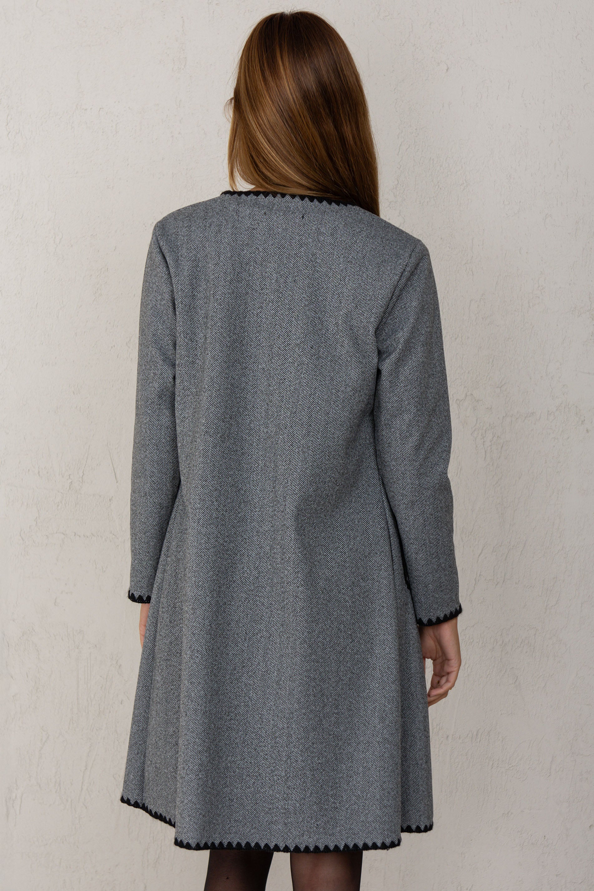 ABRIGO CATHERINE // GRIS - Image 4