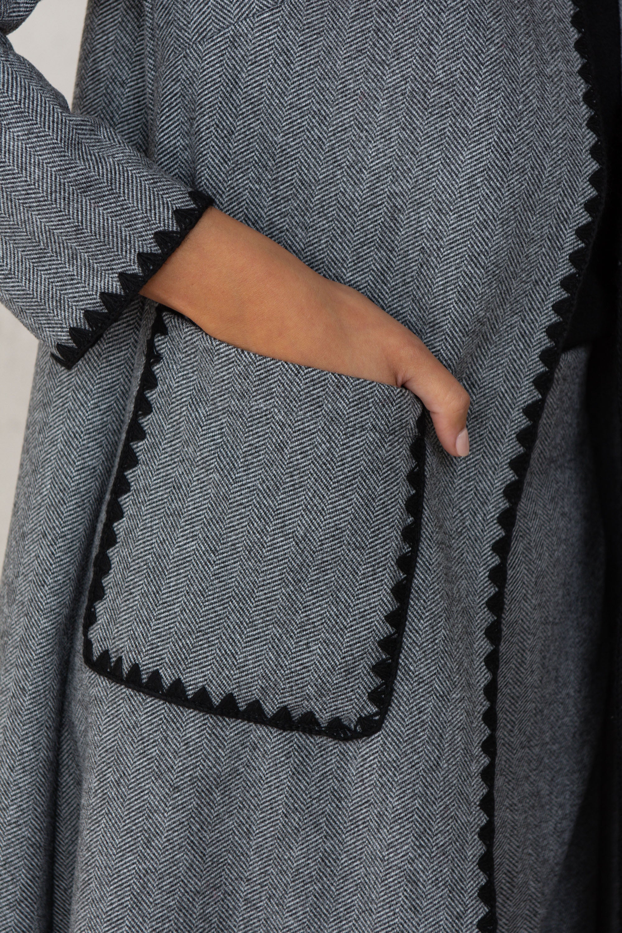 ABRIGO CATHERINE // GRIS - Image 5