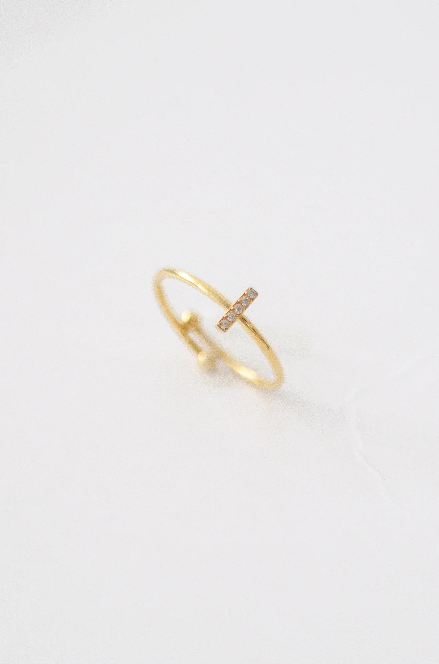 ANILLO BRILLANTES MINIMAL - Image 3