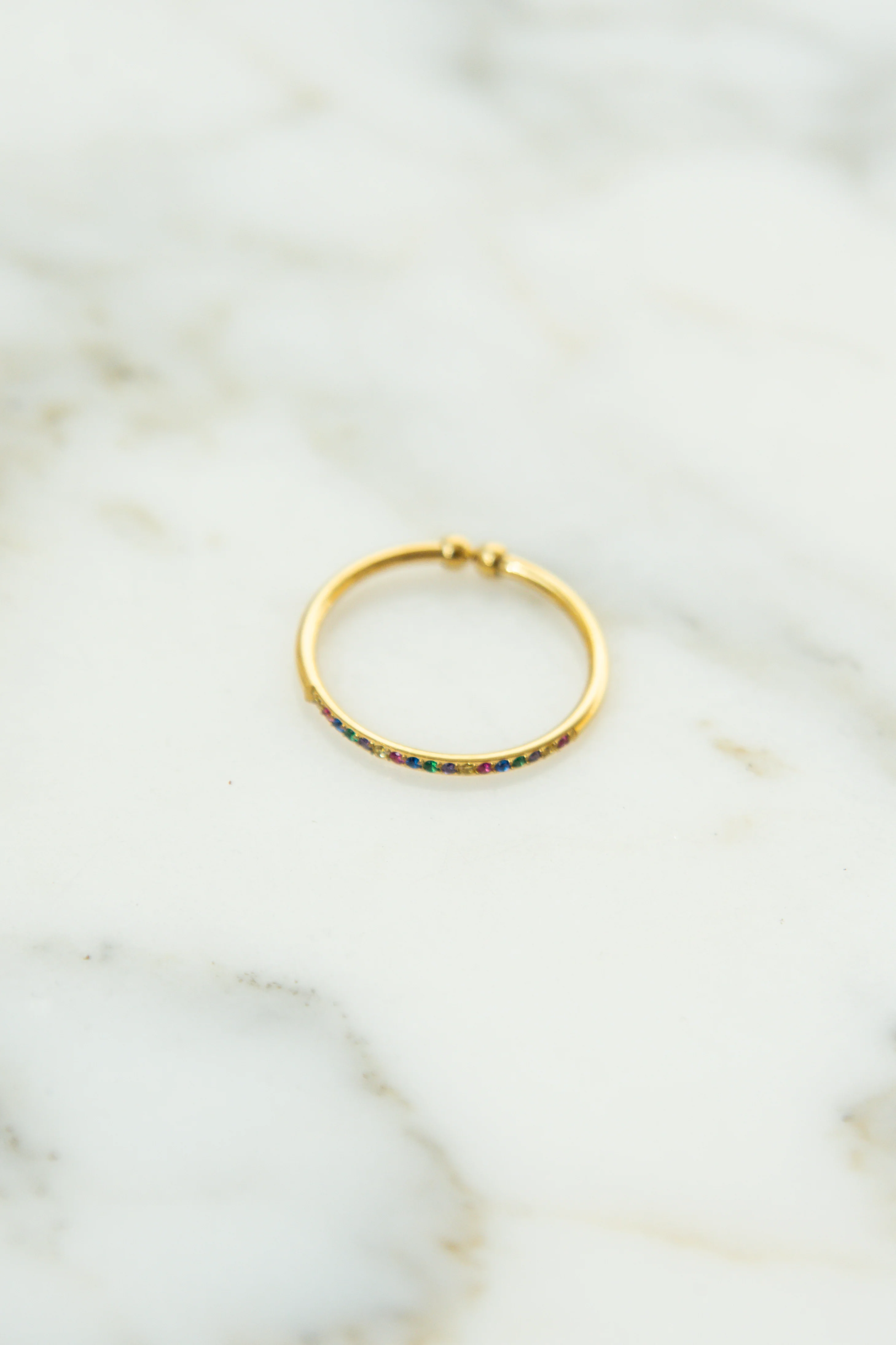 ANILLO BRILLANTE // MULTICOLOR - Image 4