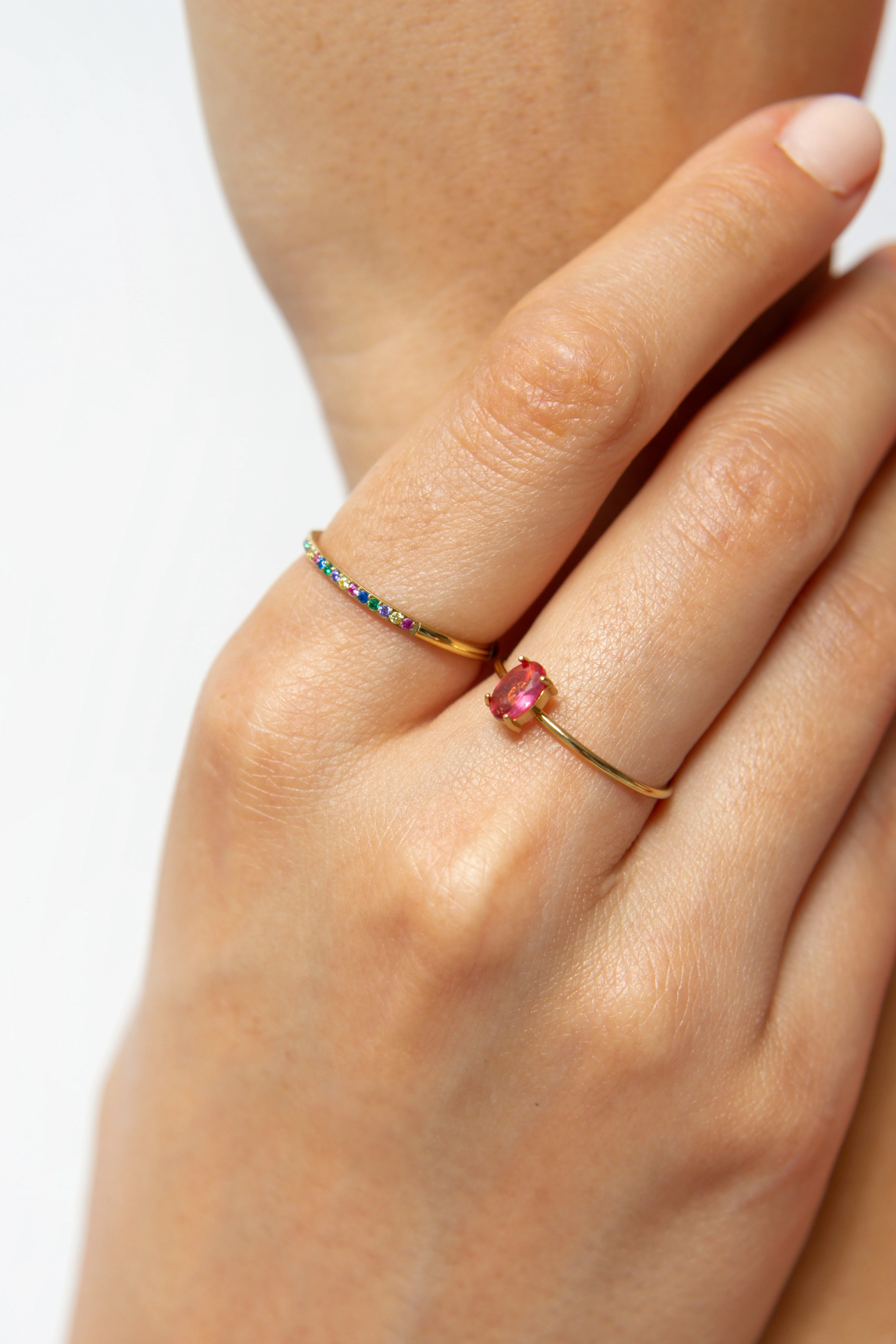 ANILLO BRILLANTE // MULTICOLOR - Image 7