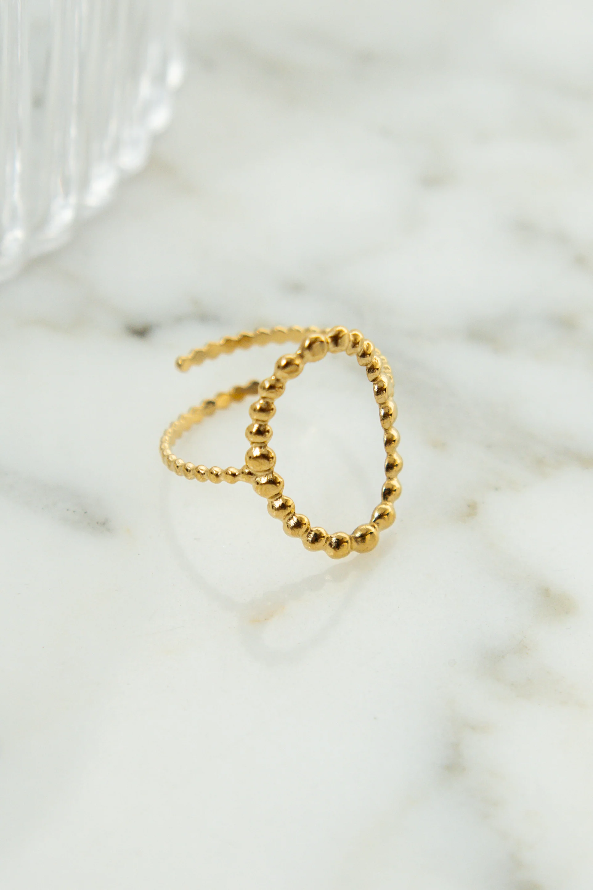 ANILLO OVALO BURBUJAS - Image 3