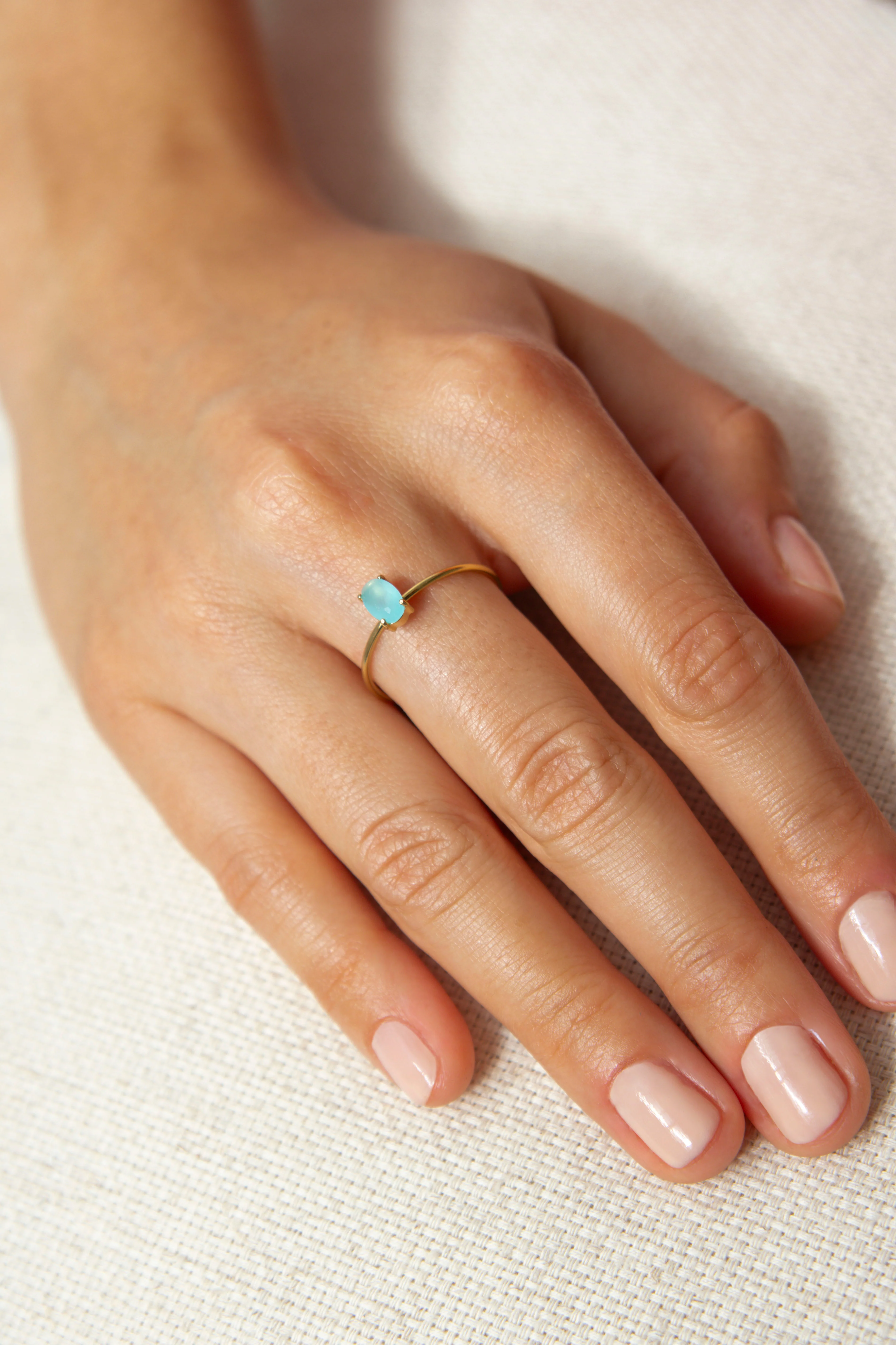 ANILLO PIEDRA // AGUAMARINA - Image 4