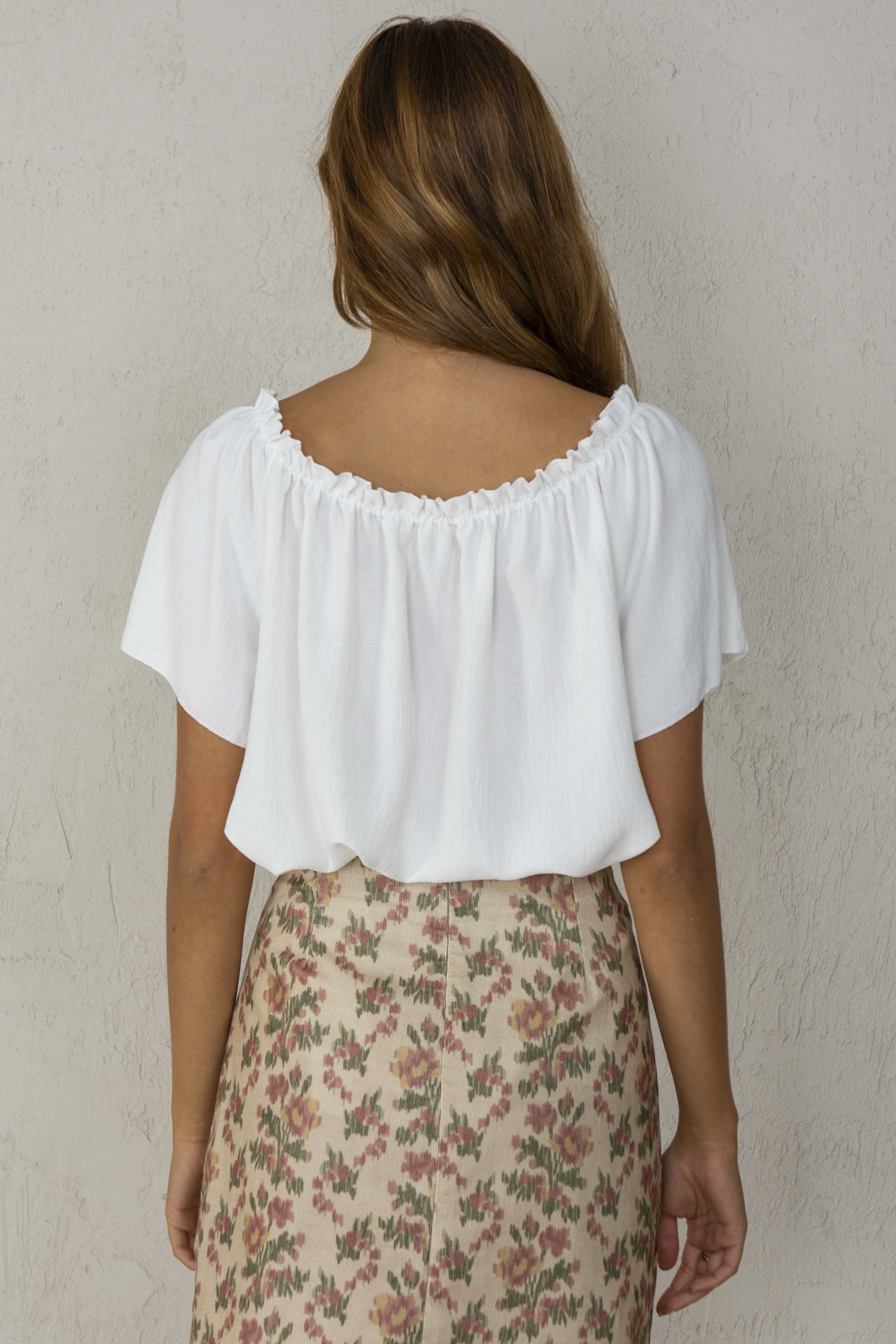 CAMISA ALMA // BLANCO - Image 4