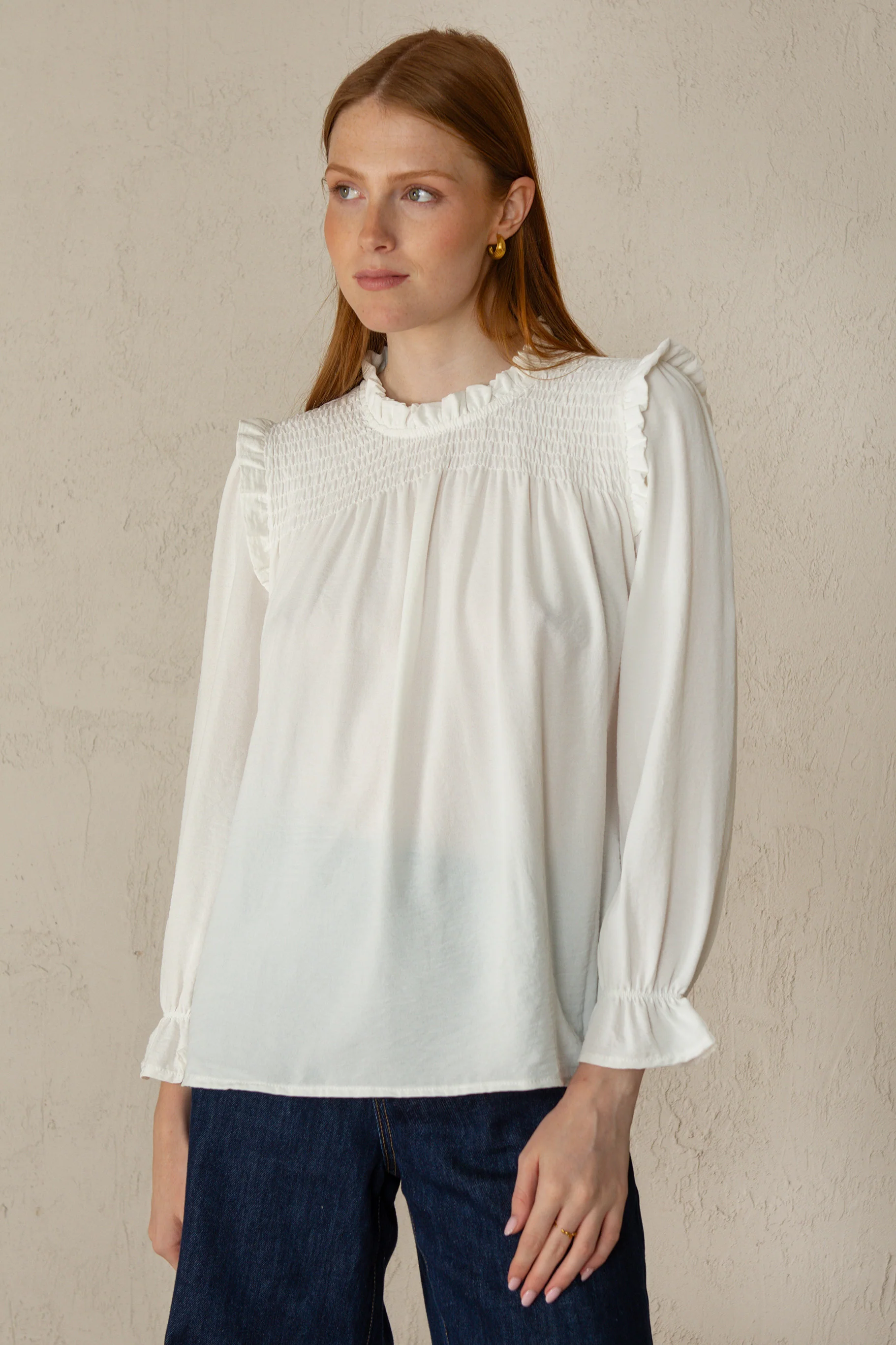 CAMISA BETTINA // BLANCO - Image 3