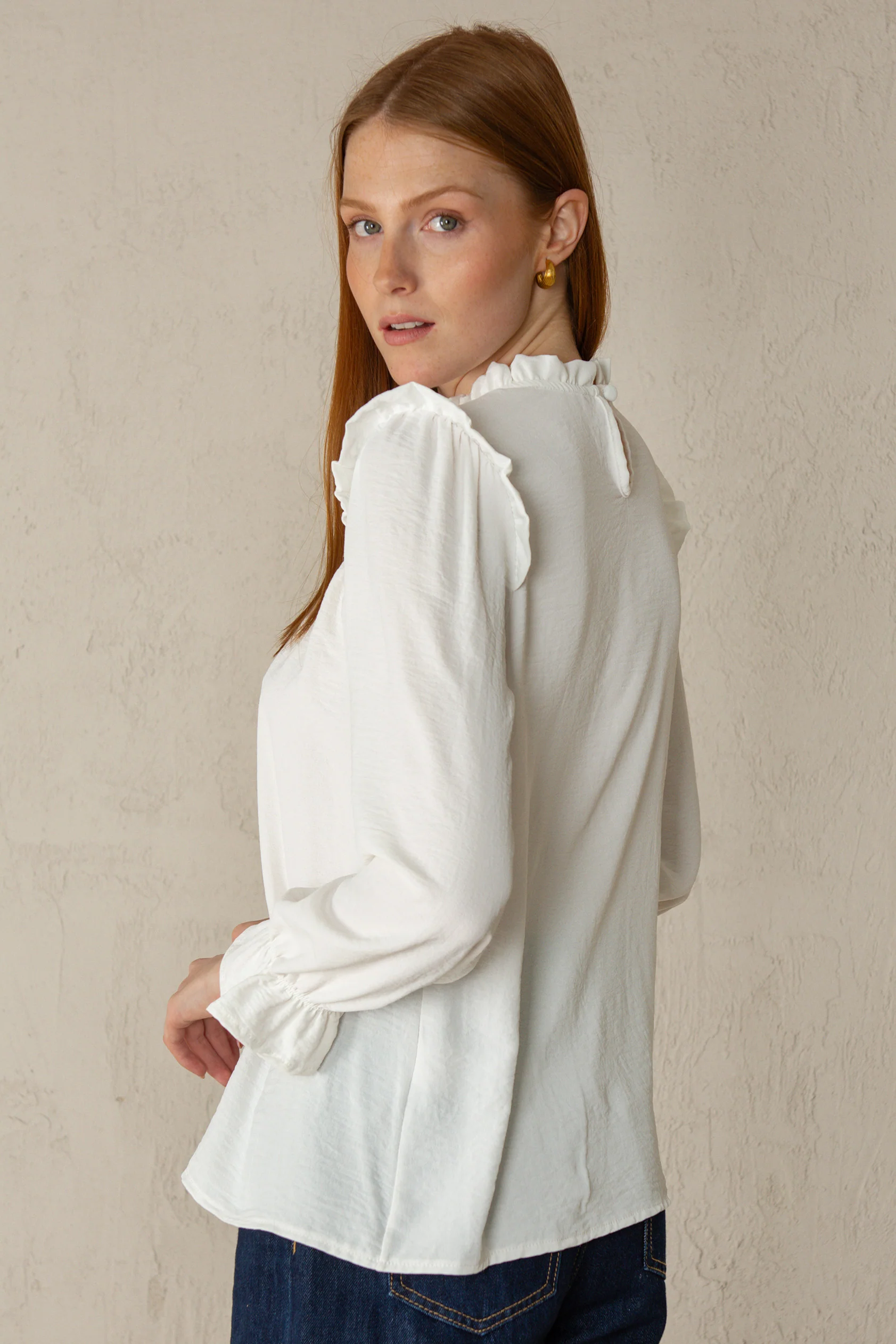CAMISA BETTINA // BLANCO - Image 5