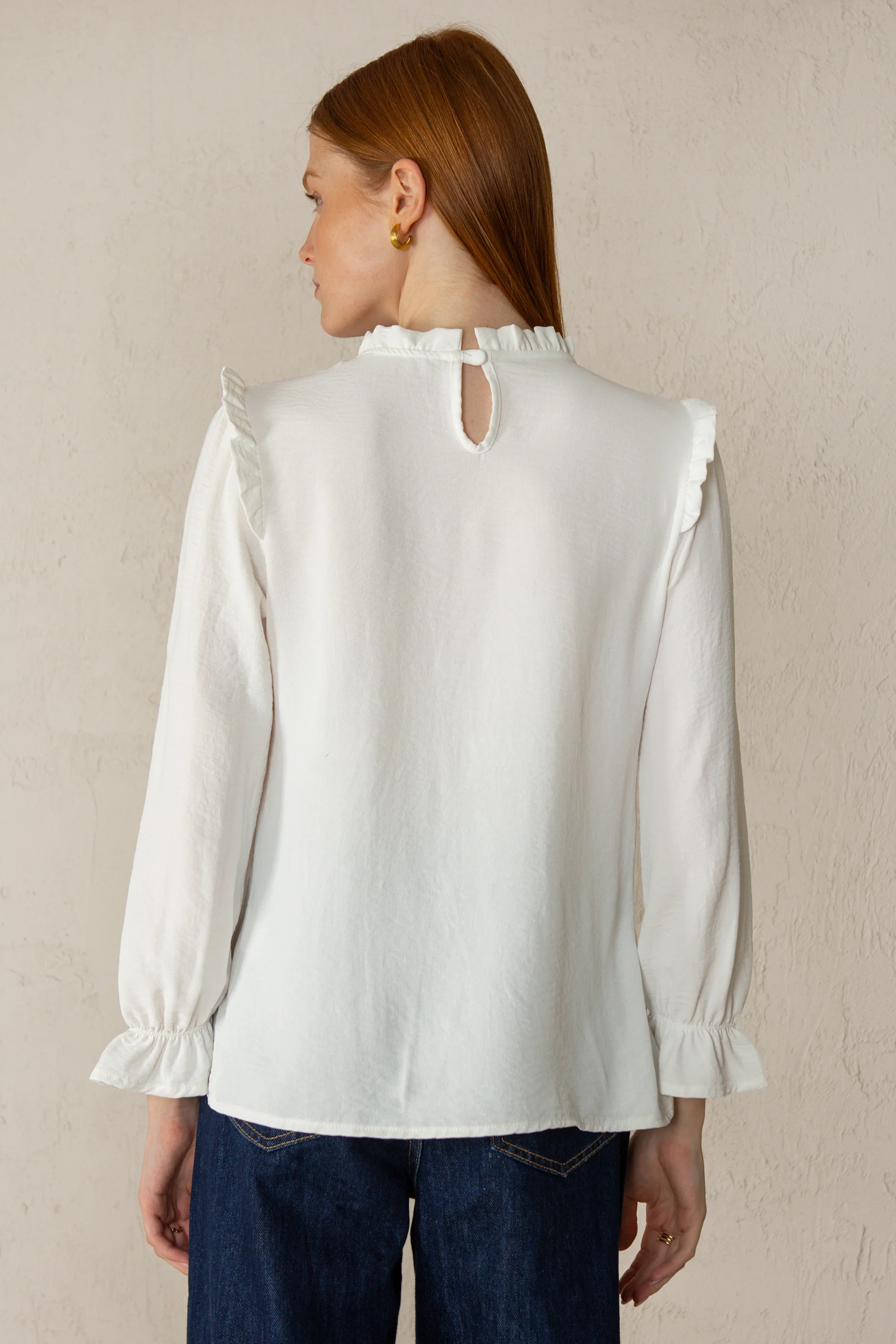 CAMISA BETTINA // BLANCO - Image 4