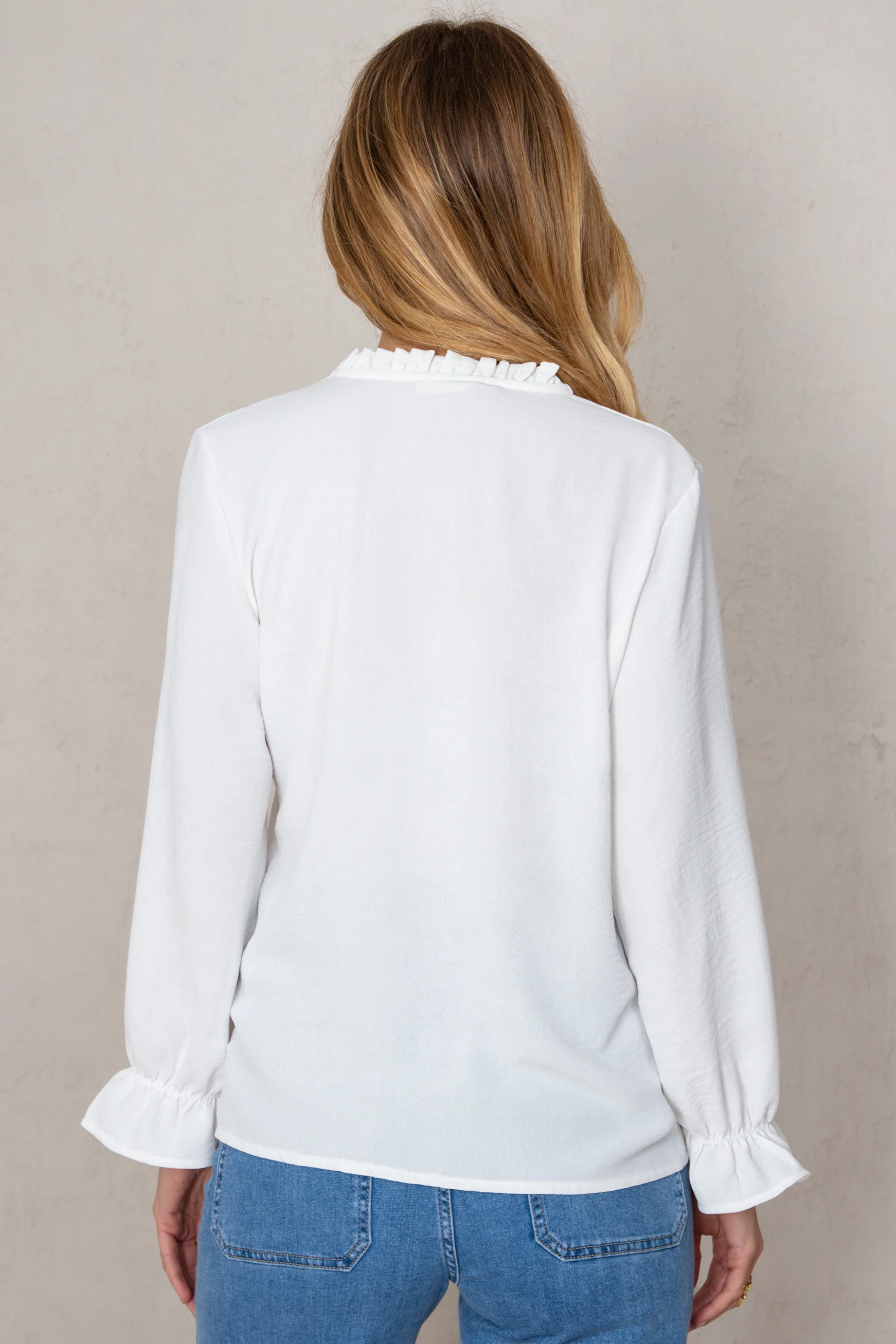 CAMISA CARMEN // BLANCO - Image 6