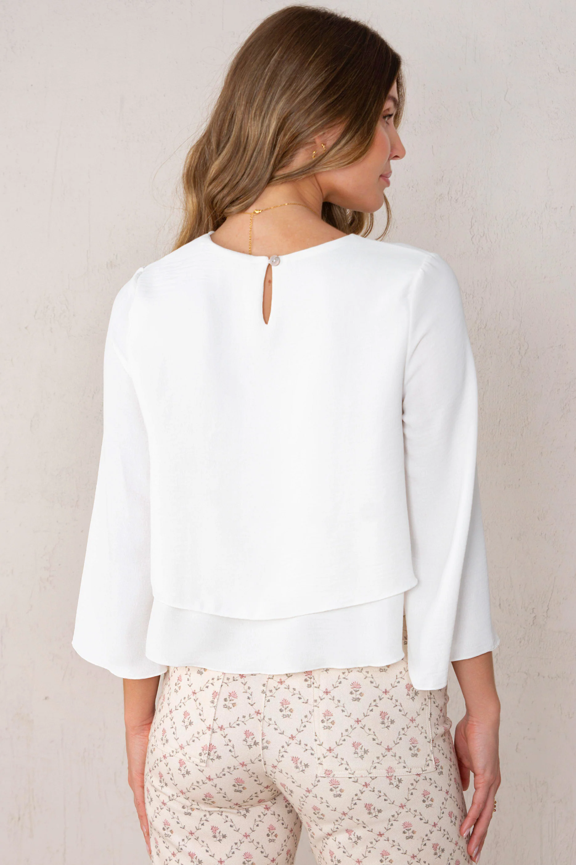 CAMISA ESTER // BLANCO - Image 4