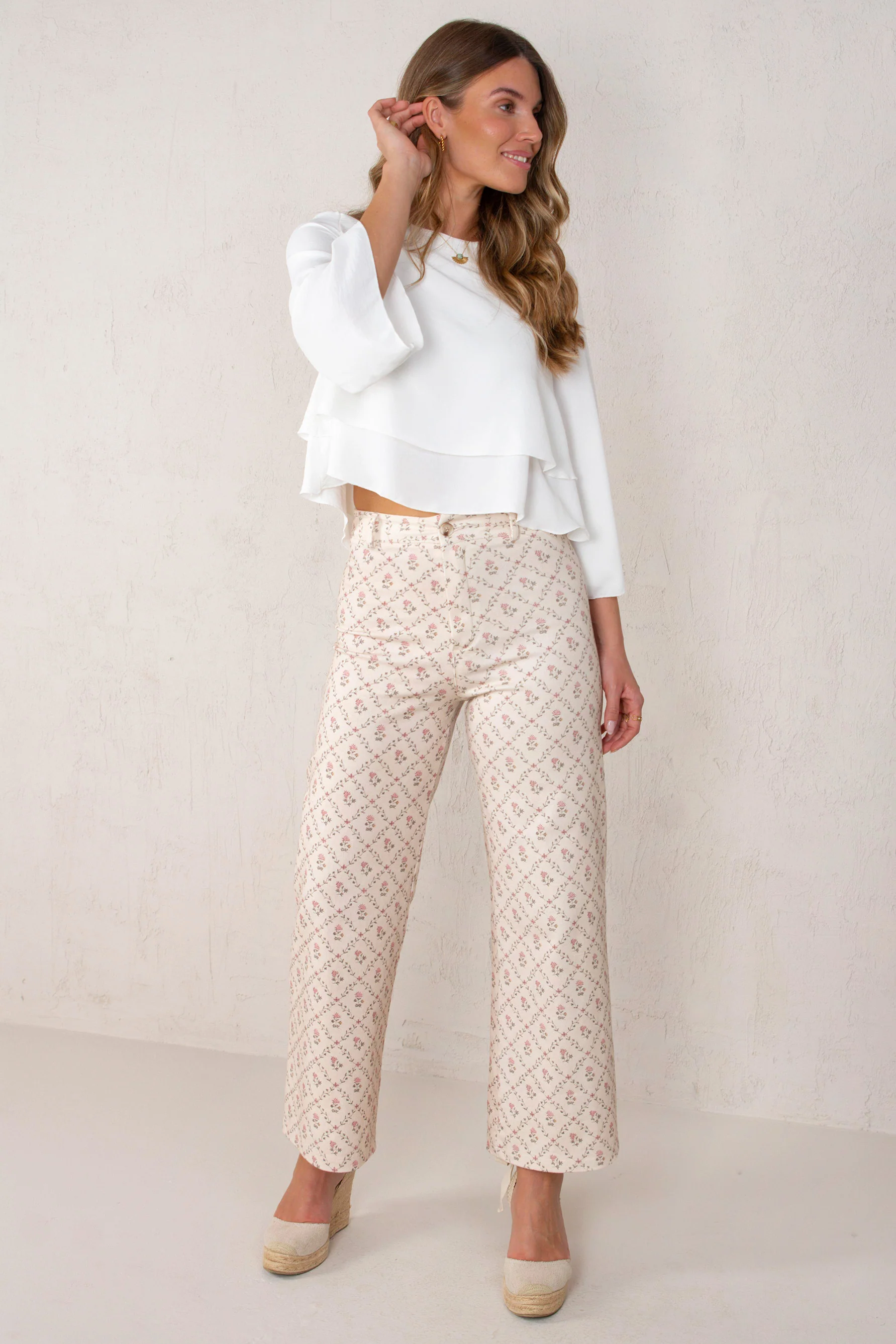 CAMISA ESTER // BLANCO - Image 6