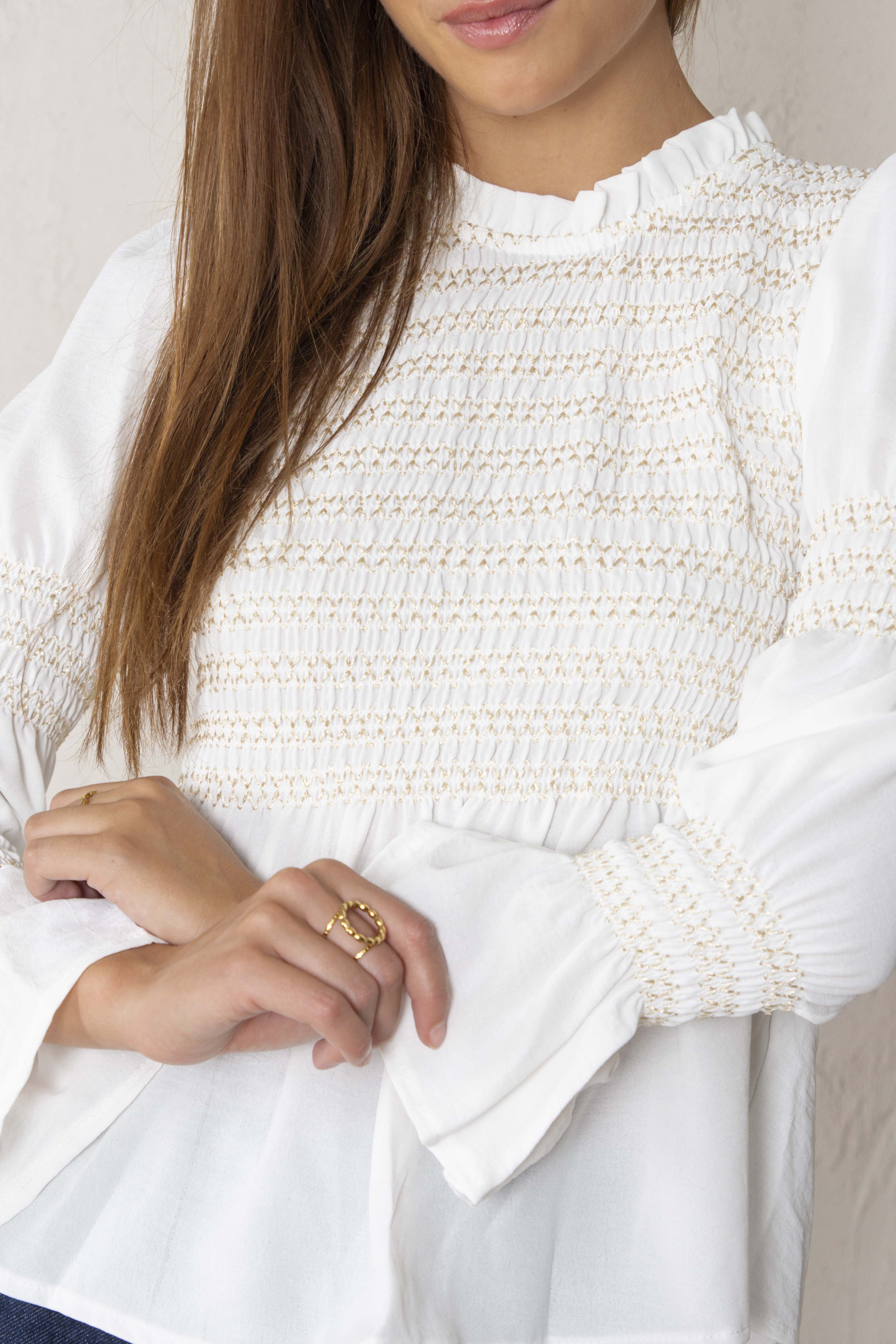 CAMISA LEONOR // BLANCO - Image 3