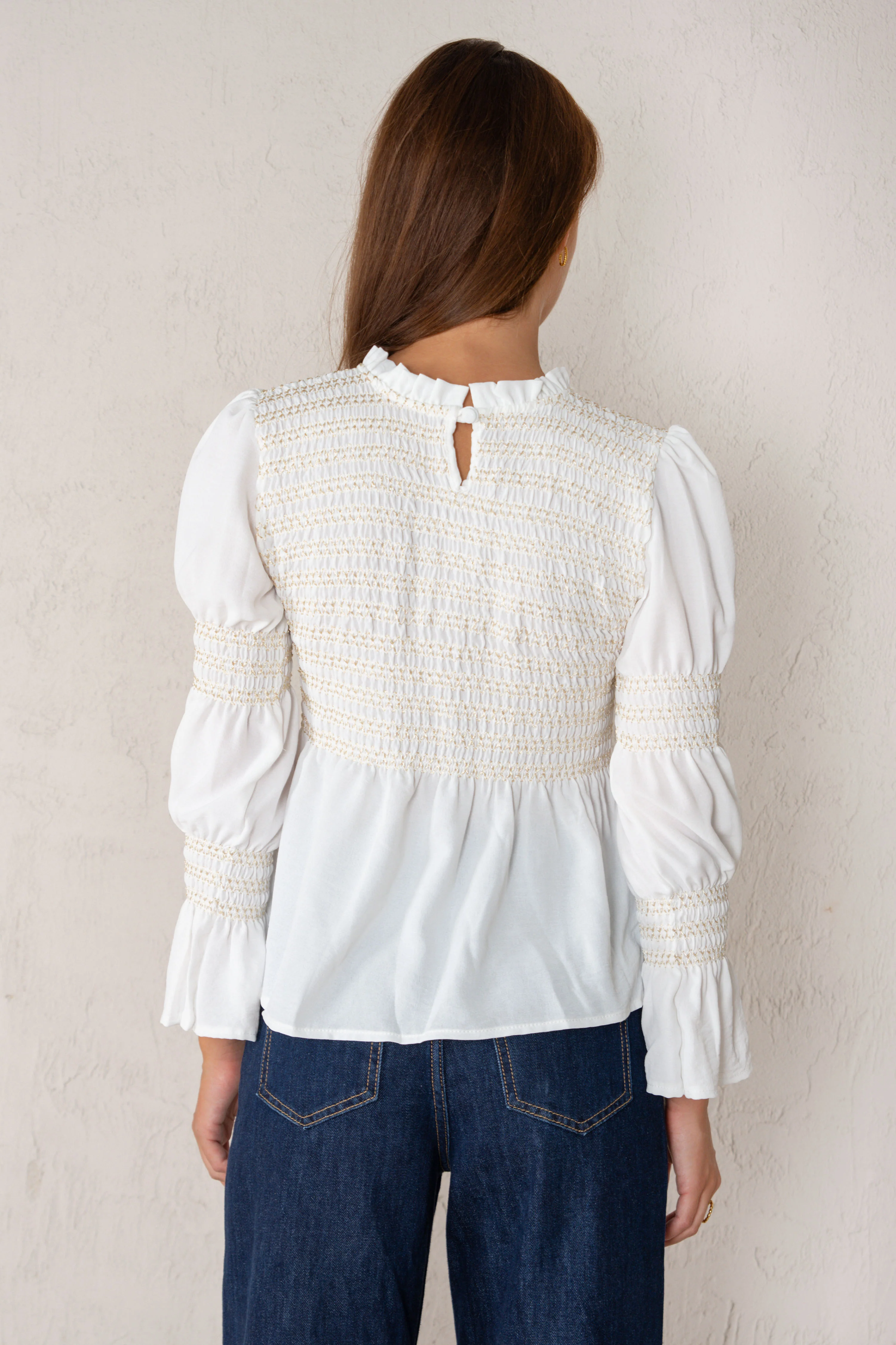 CAMISA LEONOR // BLANCO - Image 6