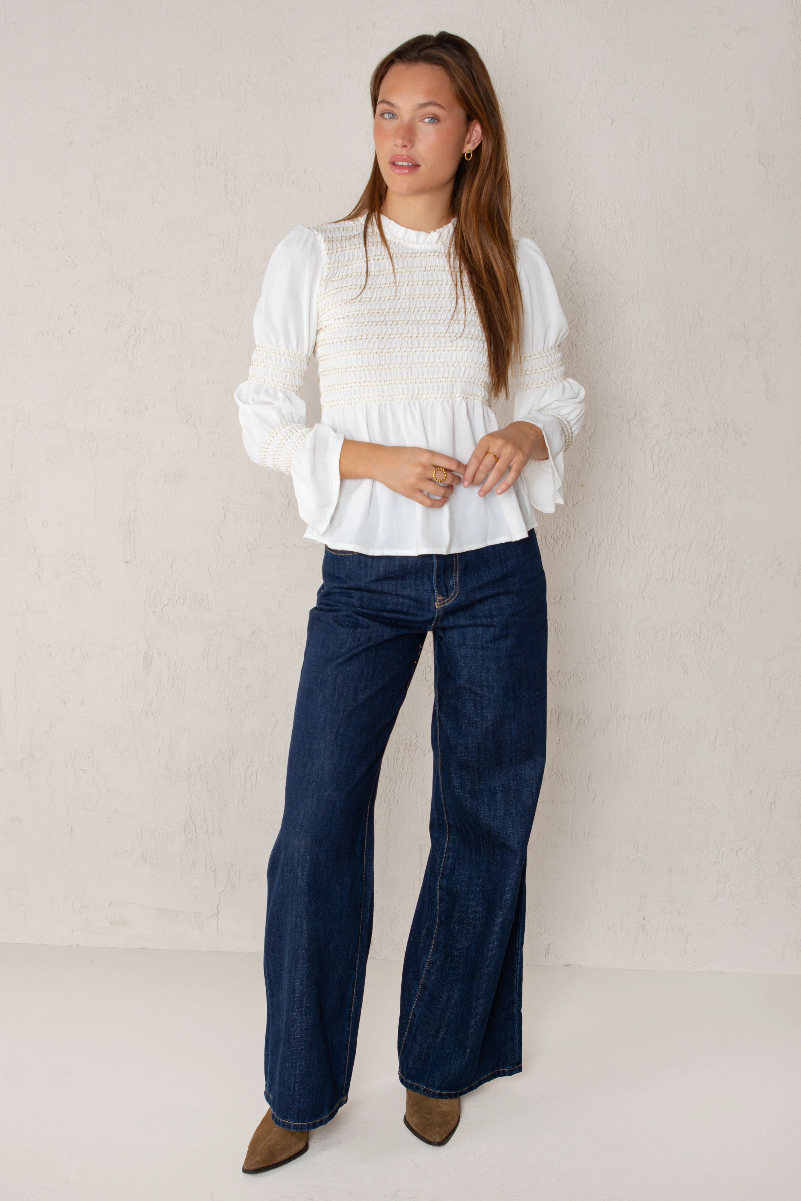 CAMISA LEONOR // BLANCO - Image 8