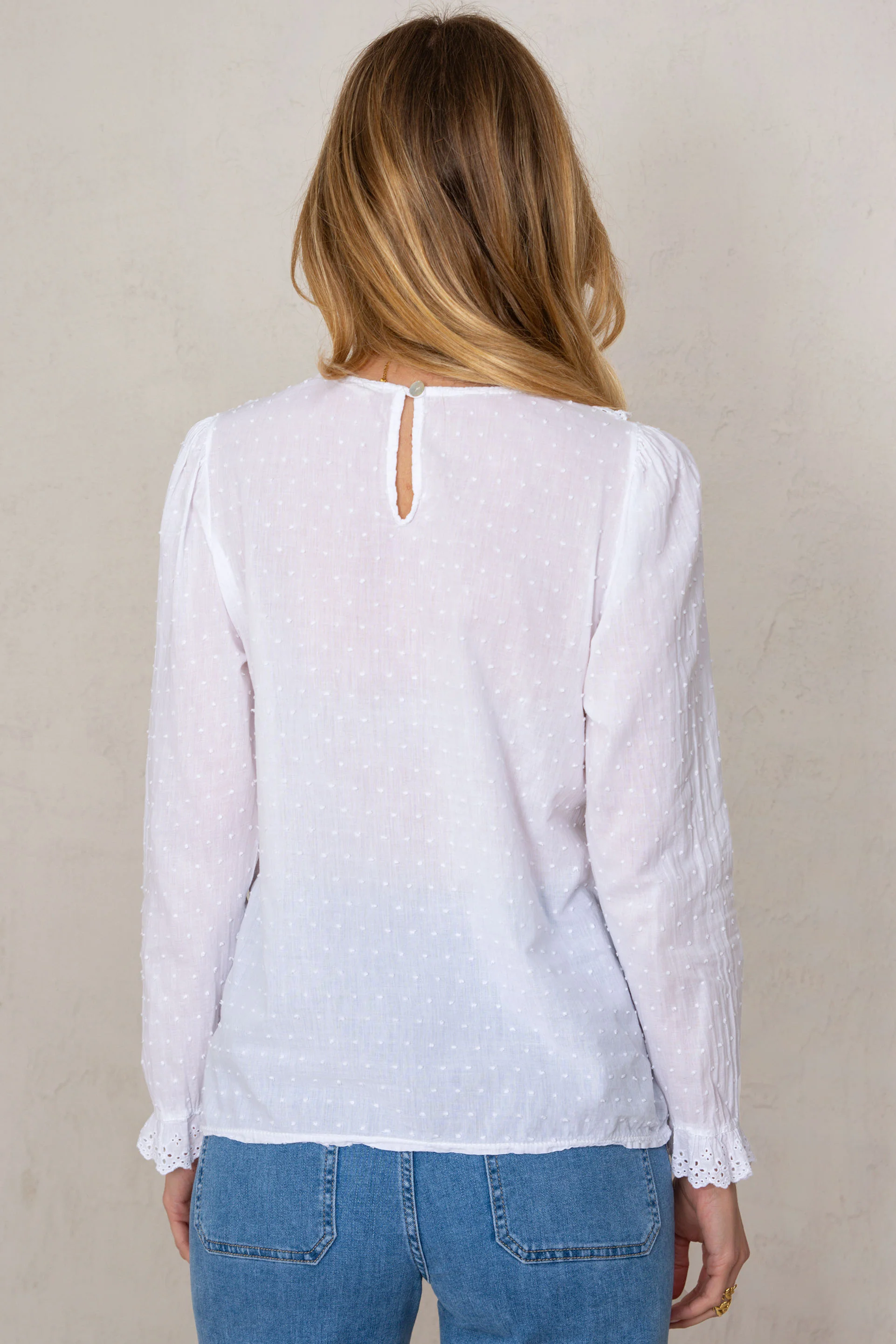 CAMISA SOFÍA // BLANCO - Image 5