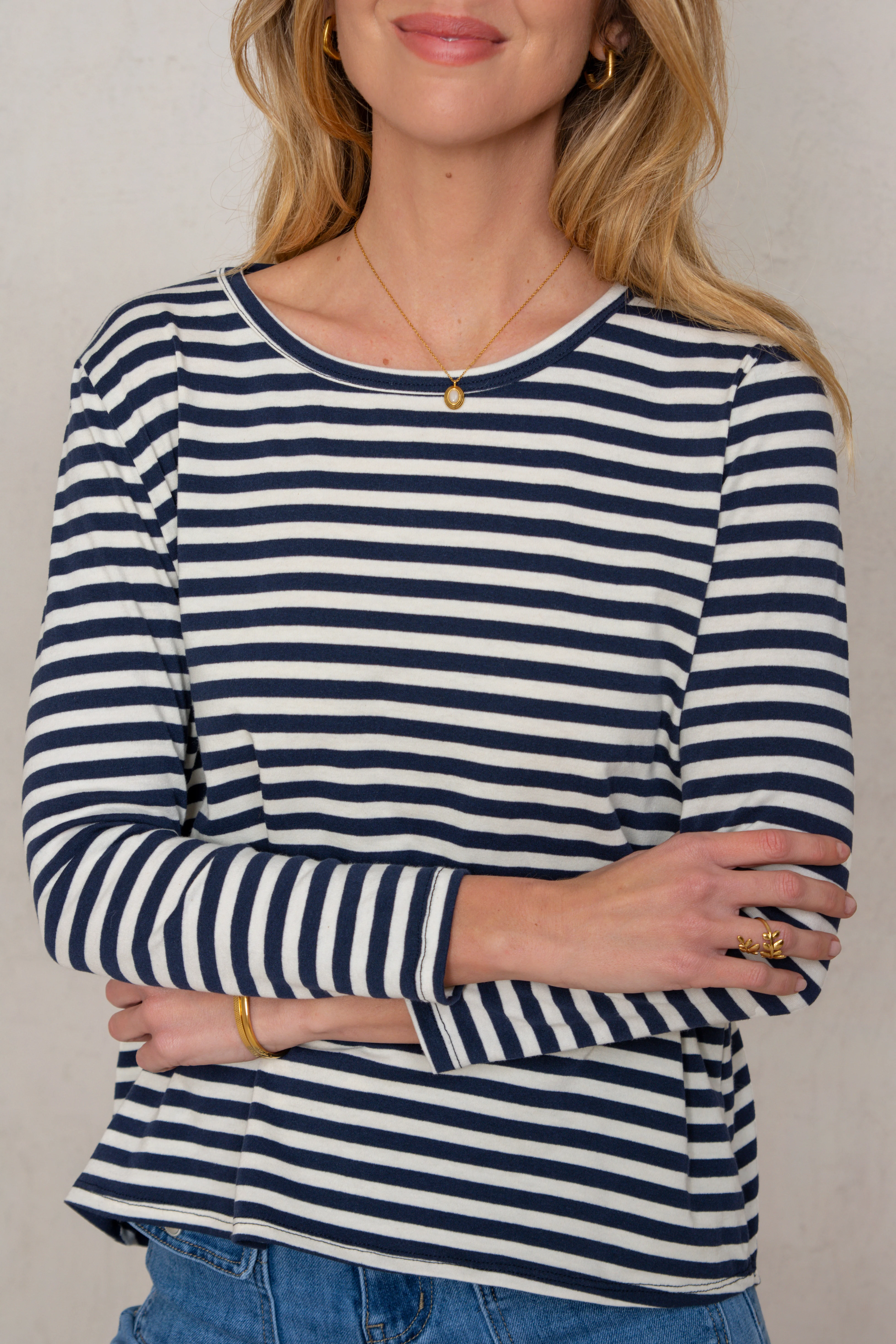 CAMISETA ANA // AZUL OSCURO - Image 3