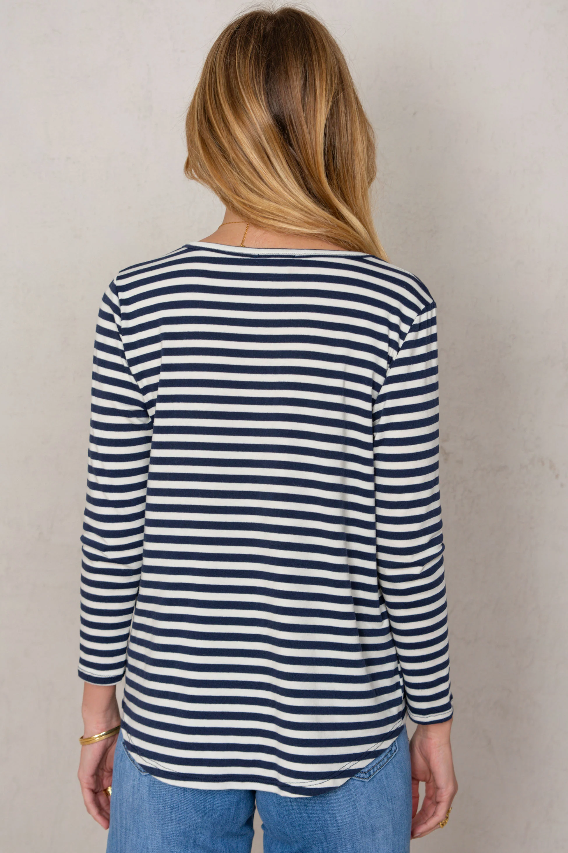 CAMISETA ANA // AZUL OSCURO - Image 5