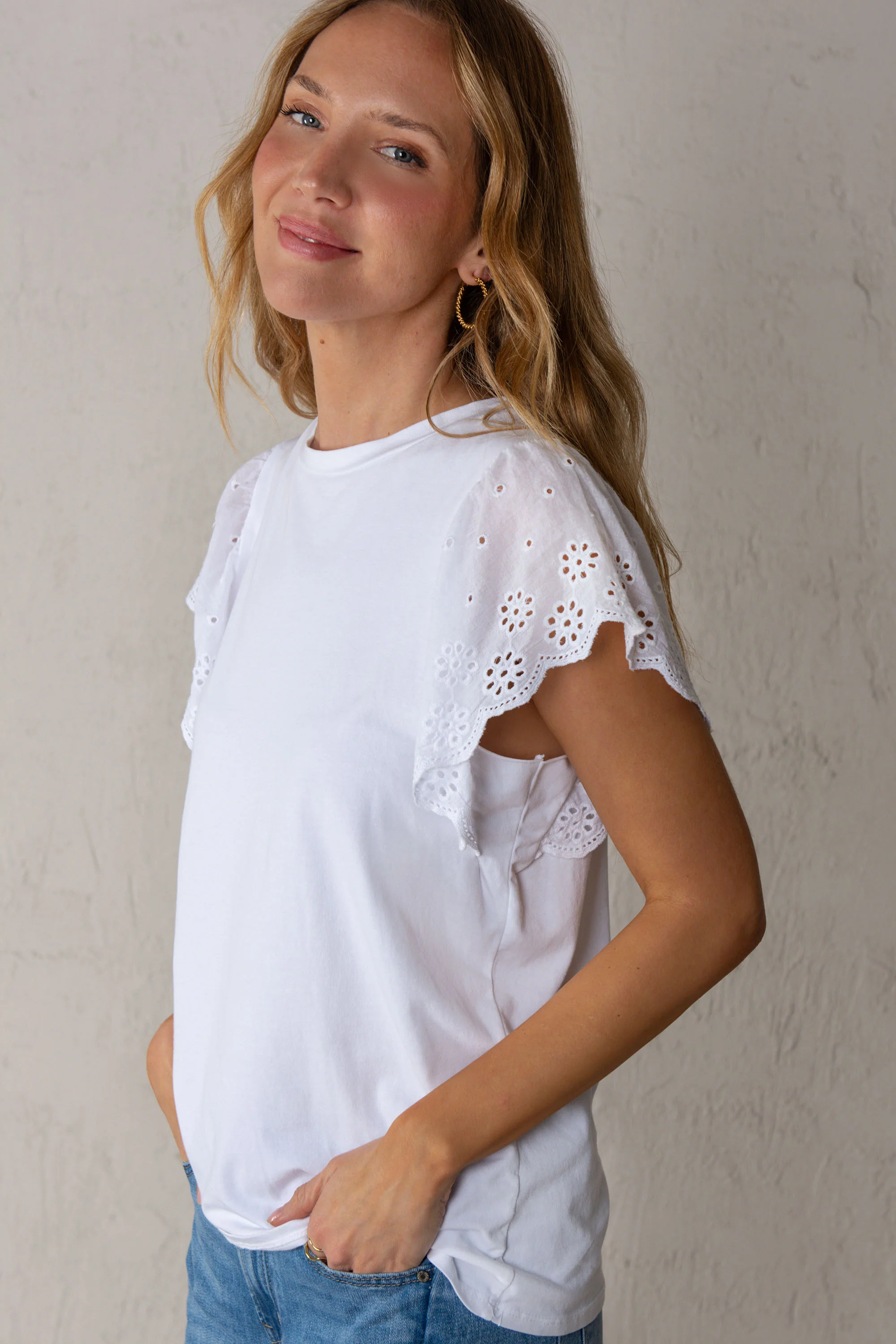 CAMISETA JULIETA // BLANCO - Image 3