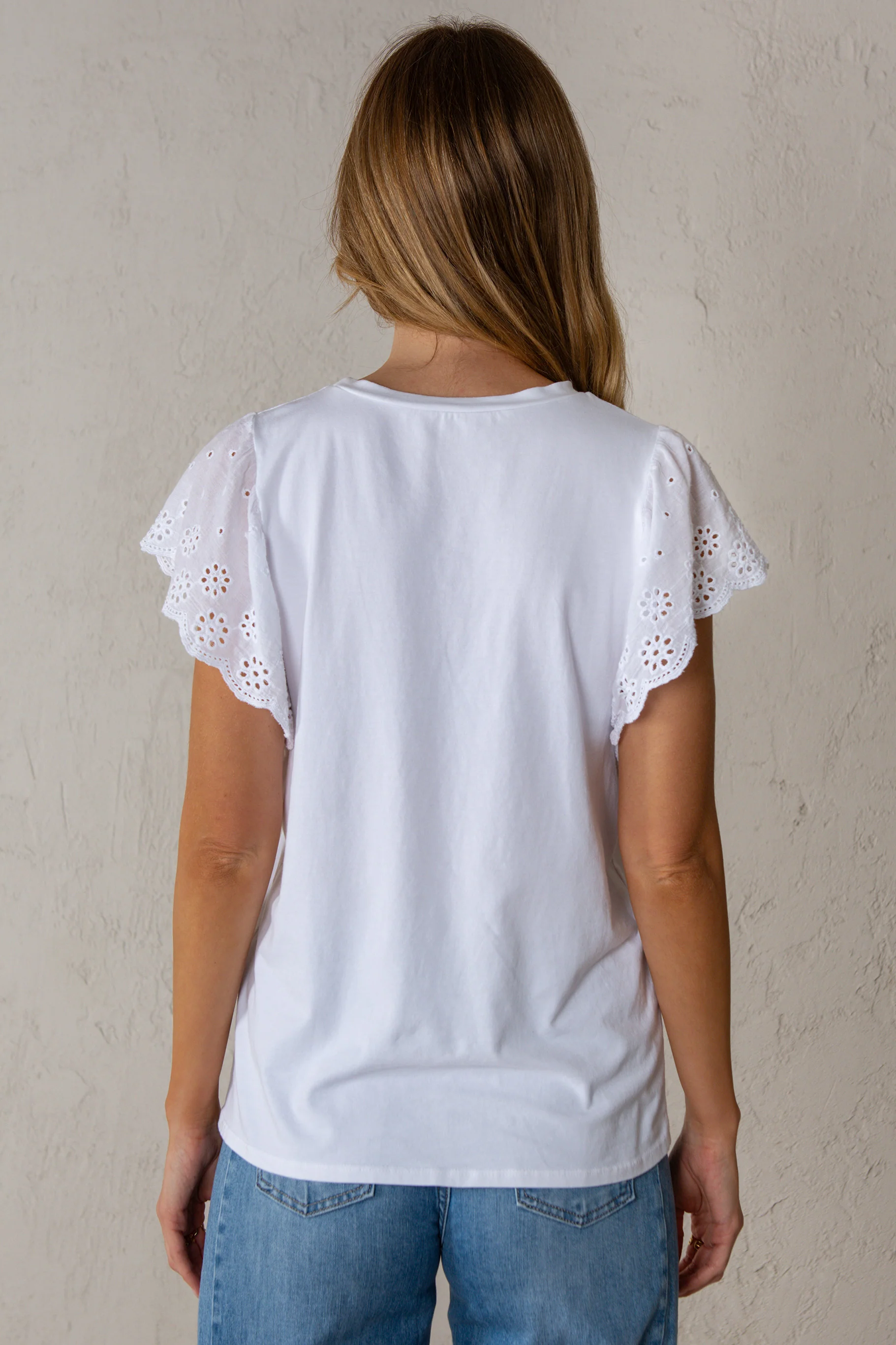 CAMISETA JULIETA // BLANCO - Image 4