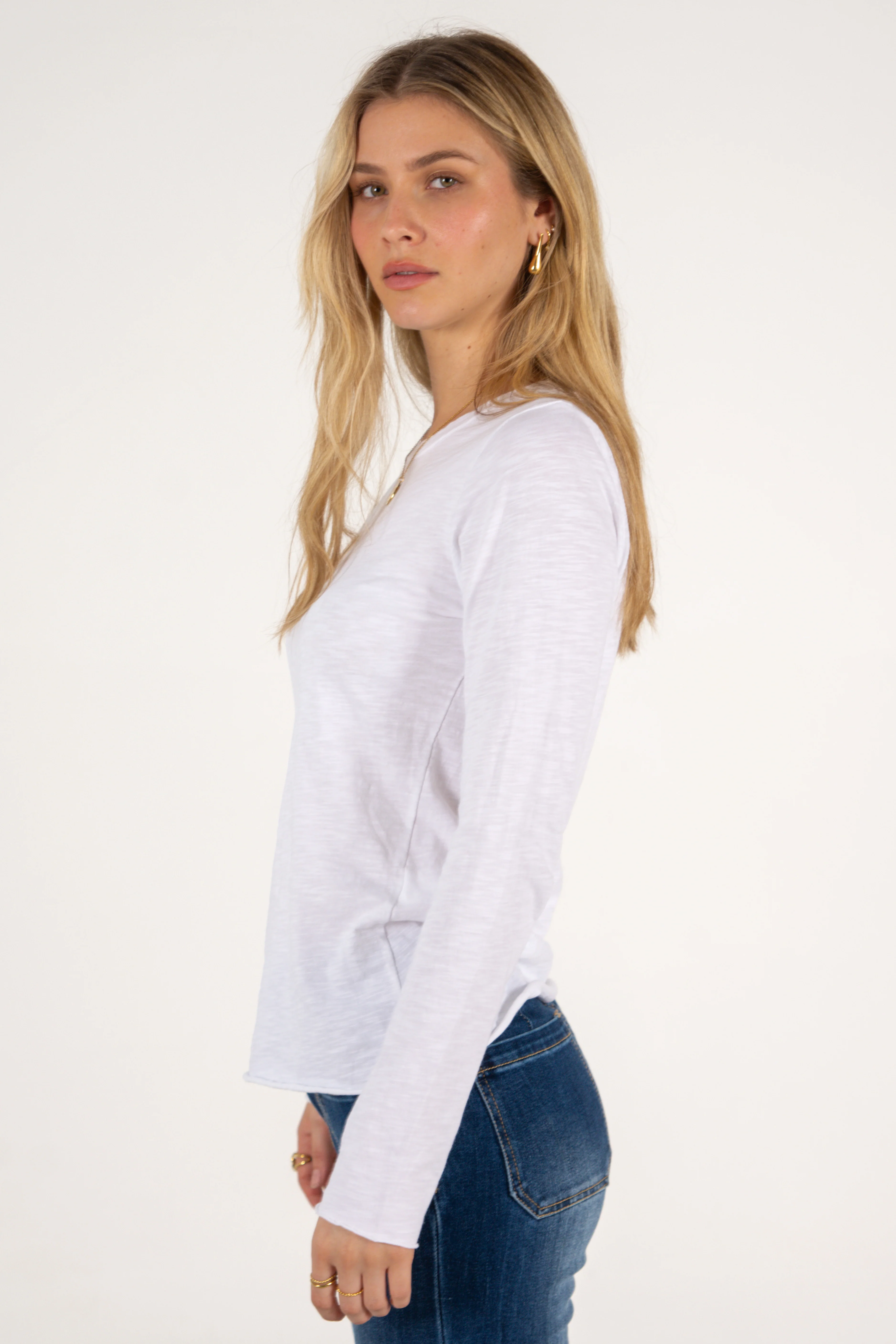 CAMISETA LAURA // BLANCO - Image 7