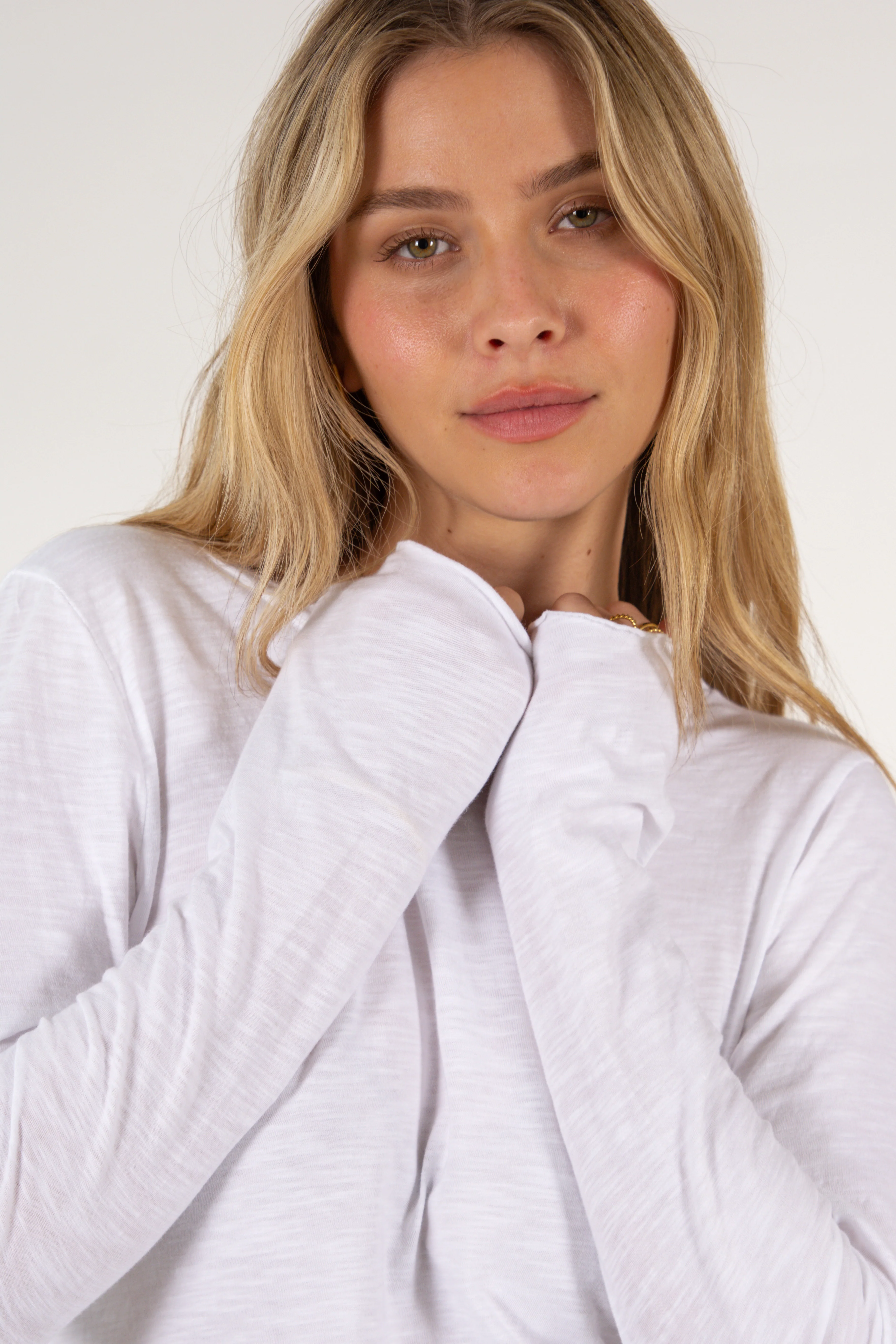 CAMISETA LAURA // BLANCO - Image 8