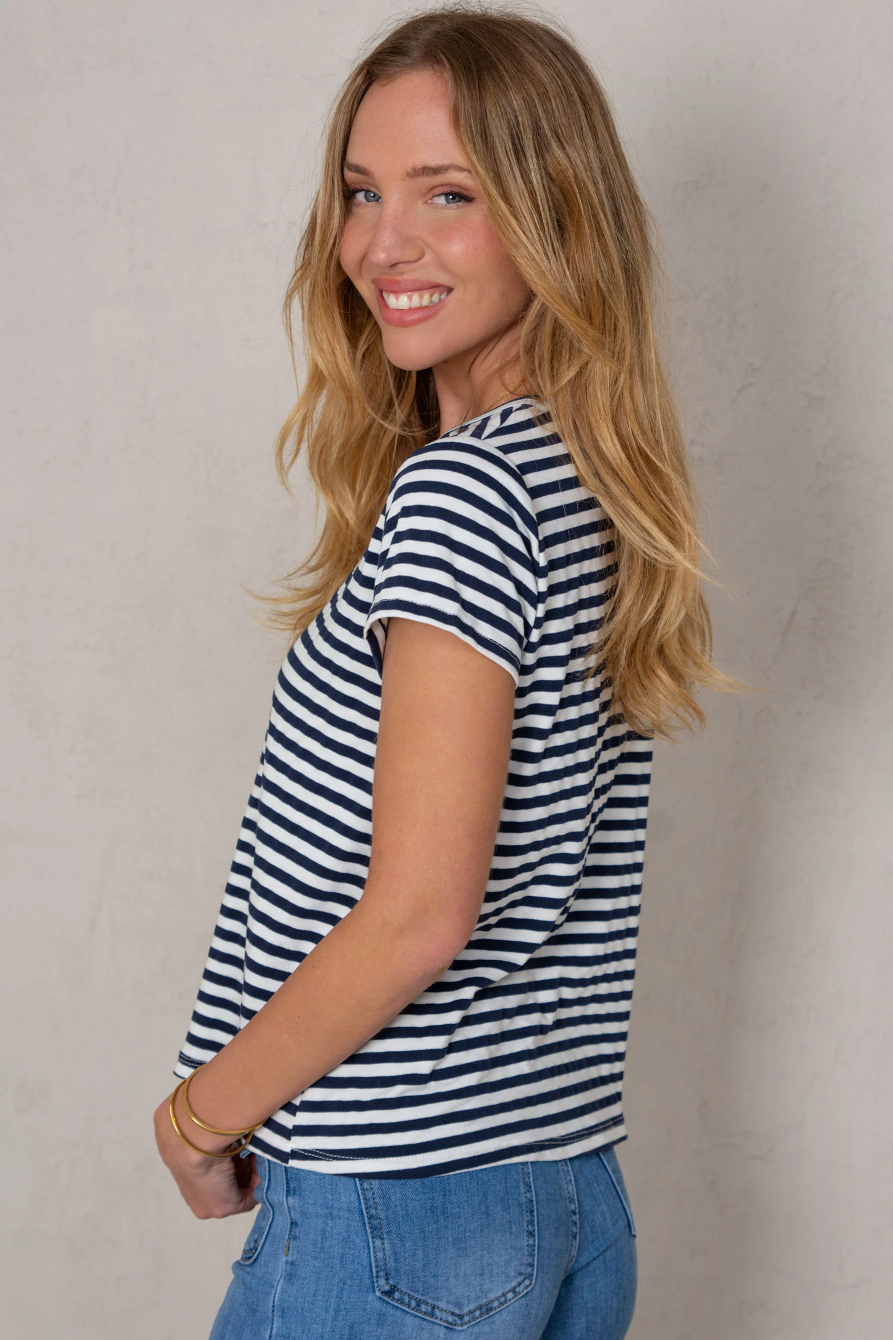 CAMISETA SUSANA // AZUL OSCURO - Image 5