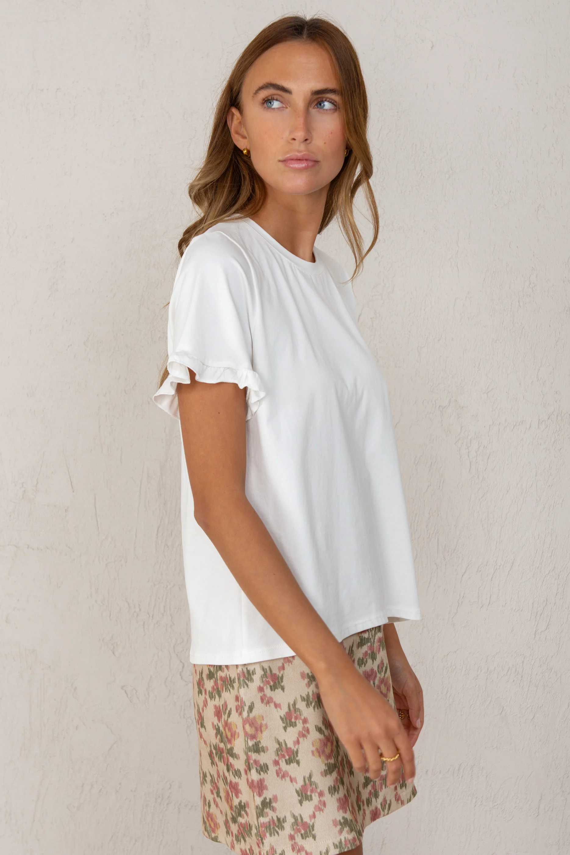 CAMISETA VALENTINA // BLANCO - Image 3