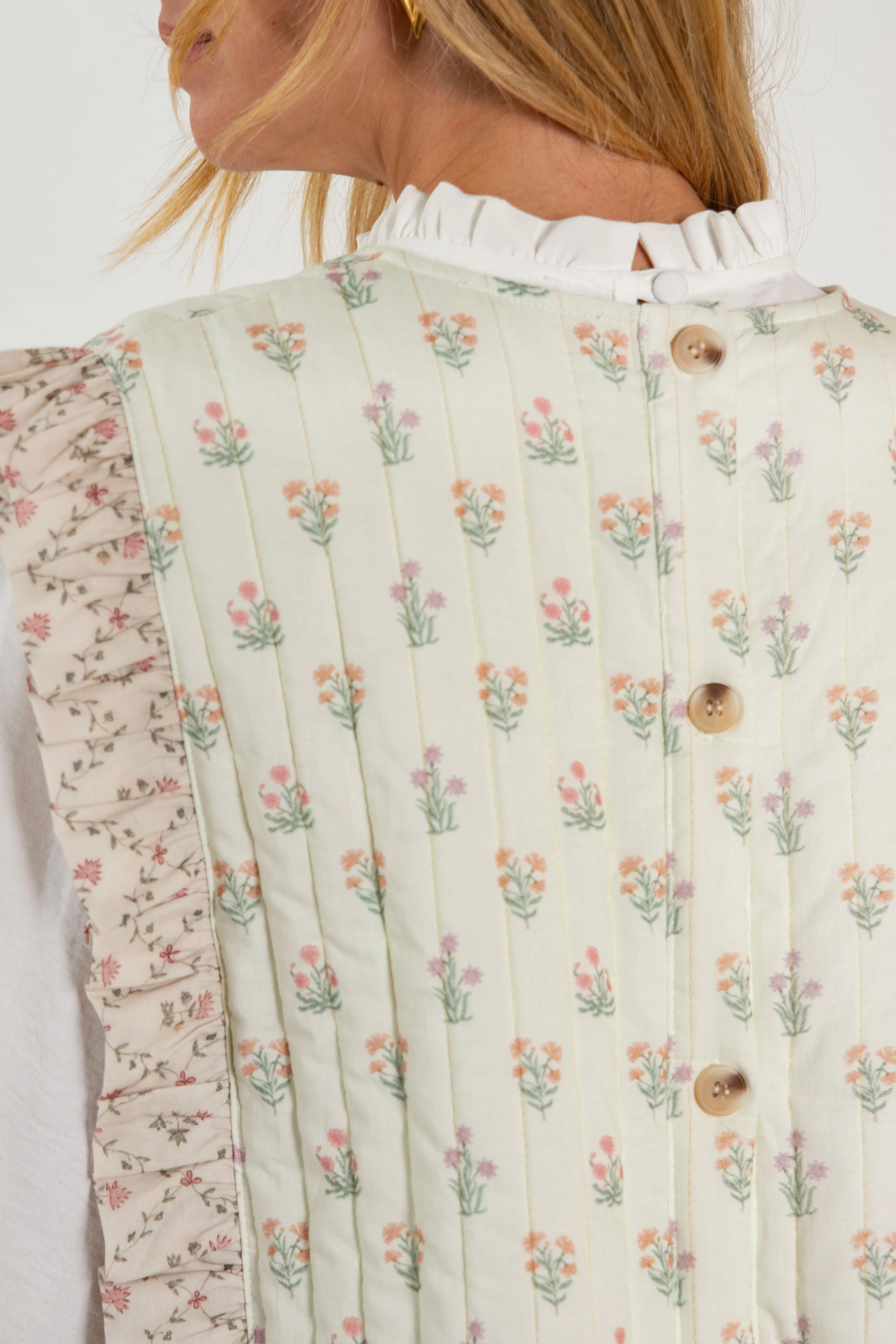 CHALECO ABRIL // FLORES ROSA - Image 8