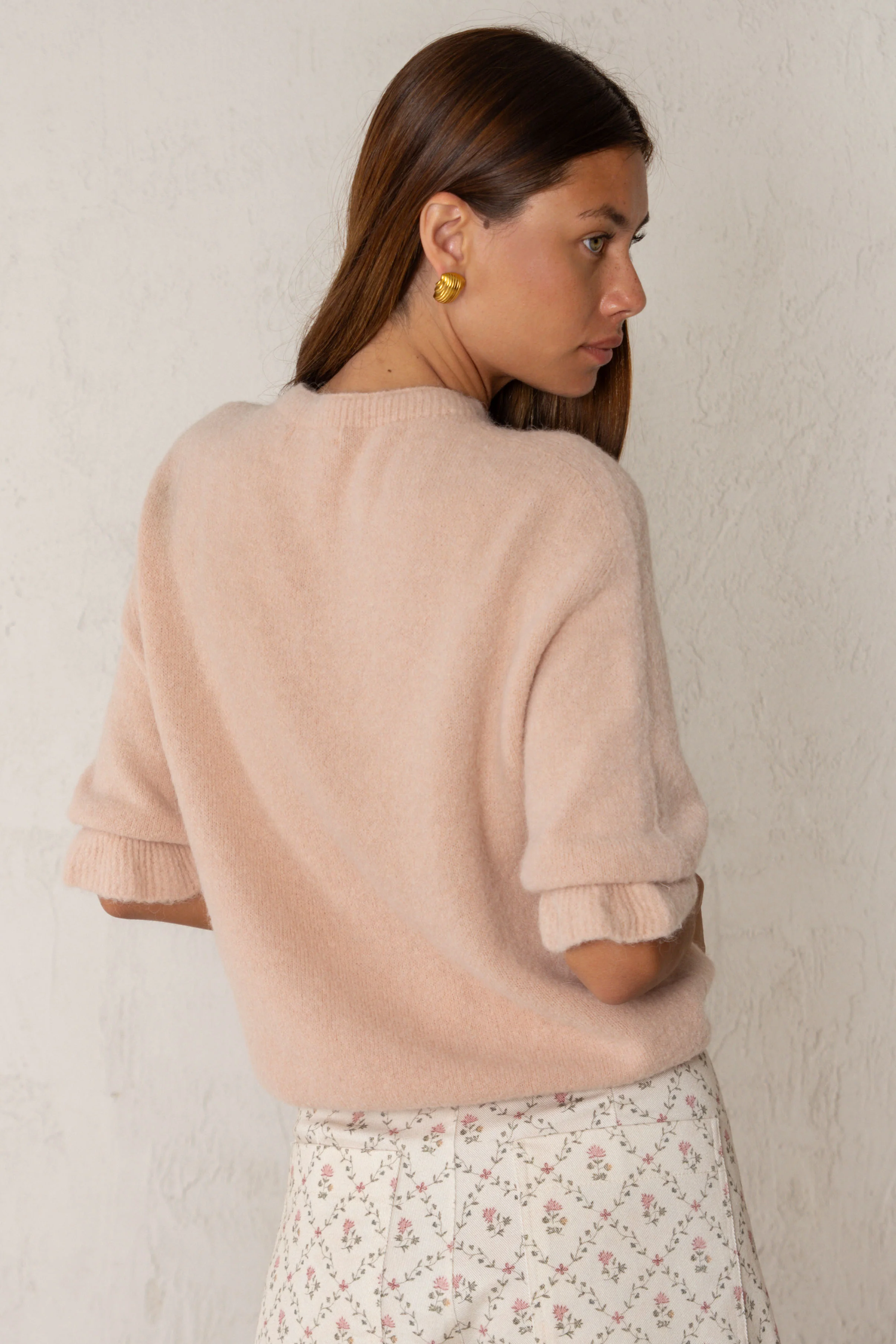 CHAQUETA ADRIANA // ROSA CLARO // ON DEMAND - Image 4