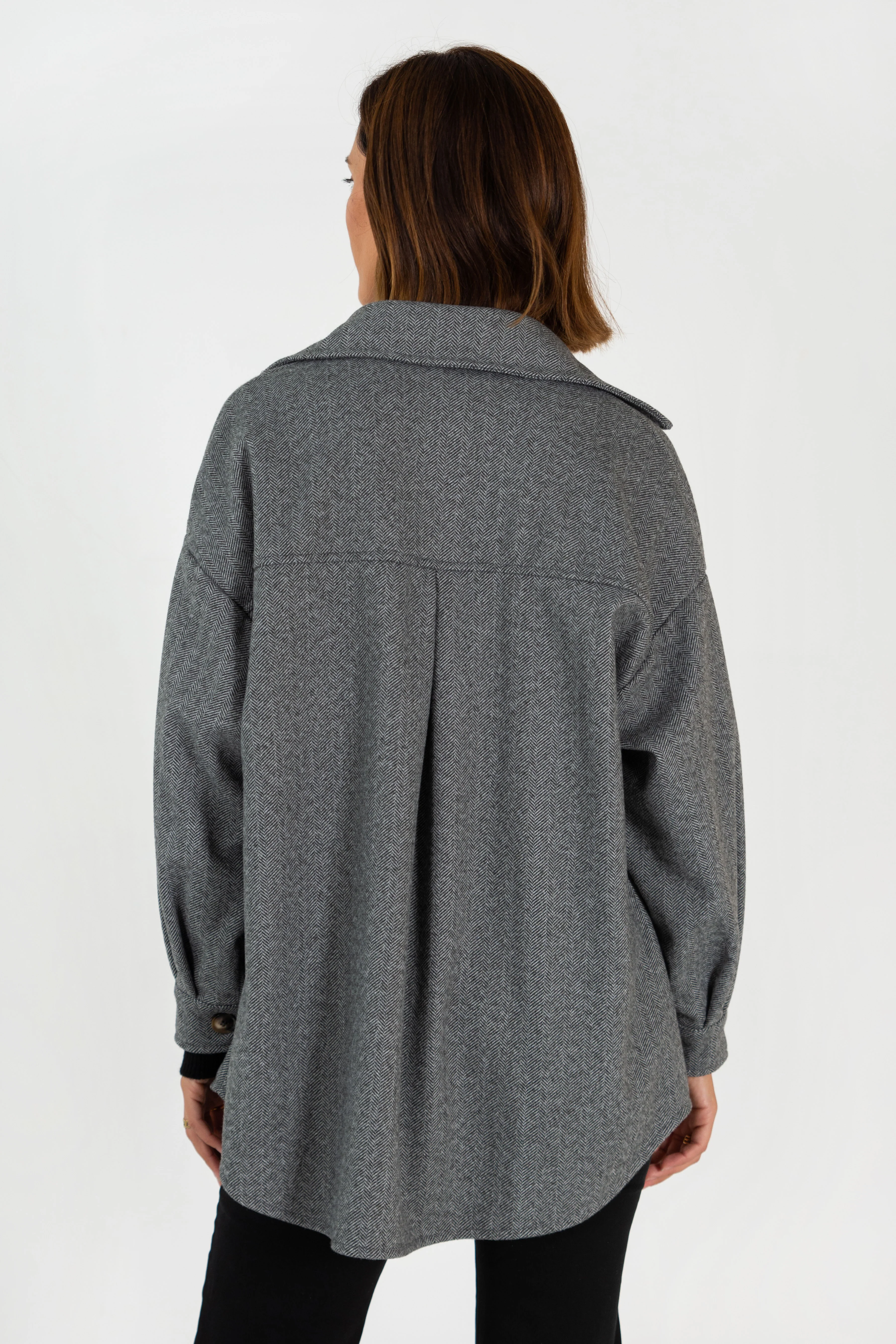 CHAQUETA ALEJANDRA // NEGRO - Image 5