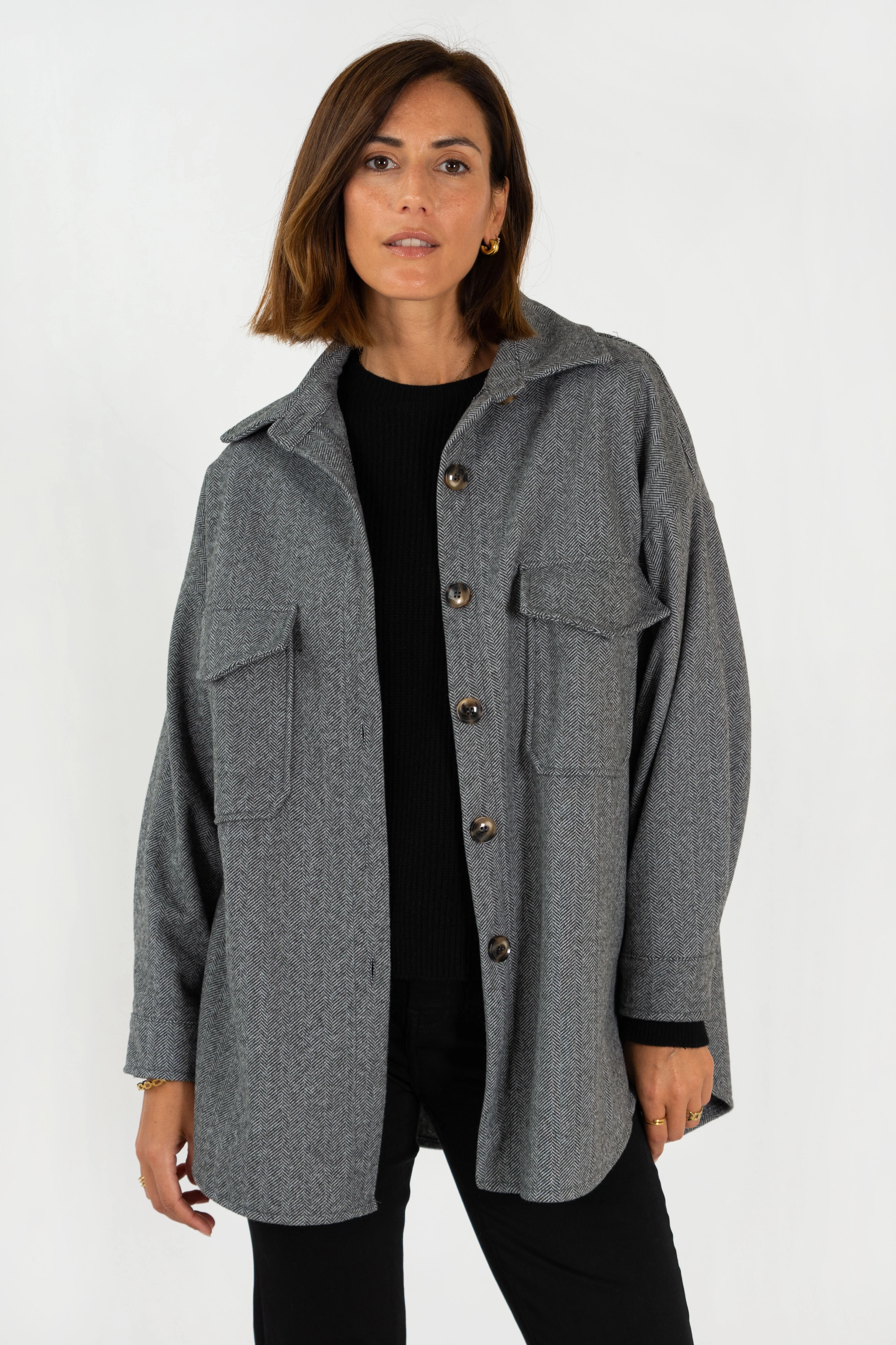 CHAQUETA ALEJANDRA // NEGRO - Image 6