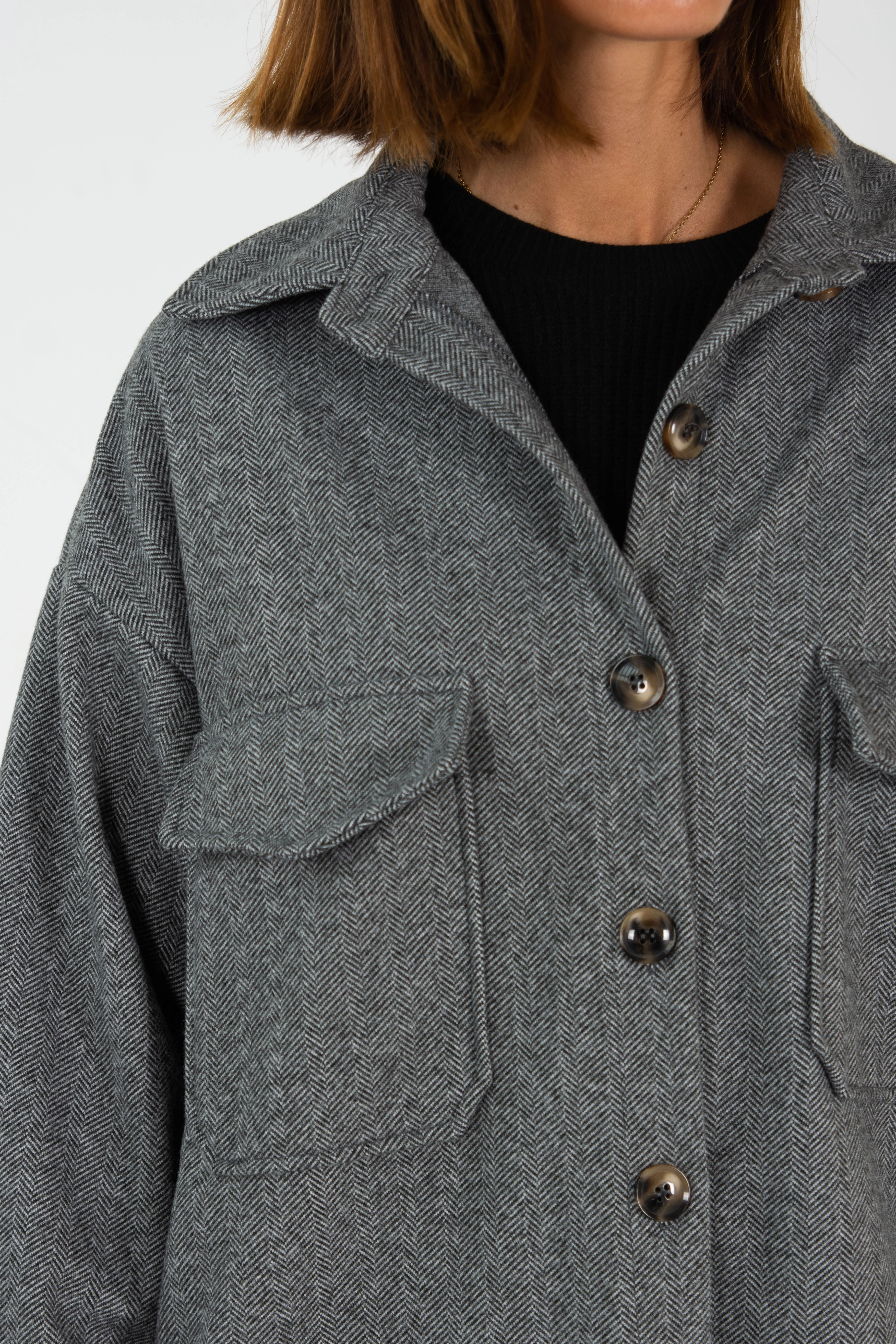 CHAQUETA ALEJANDRA // NEGRO - Image 7