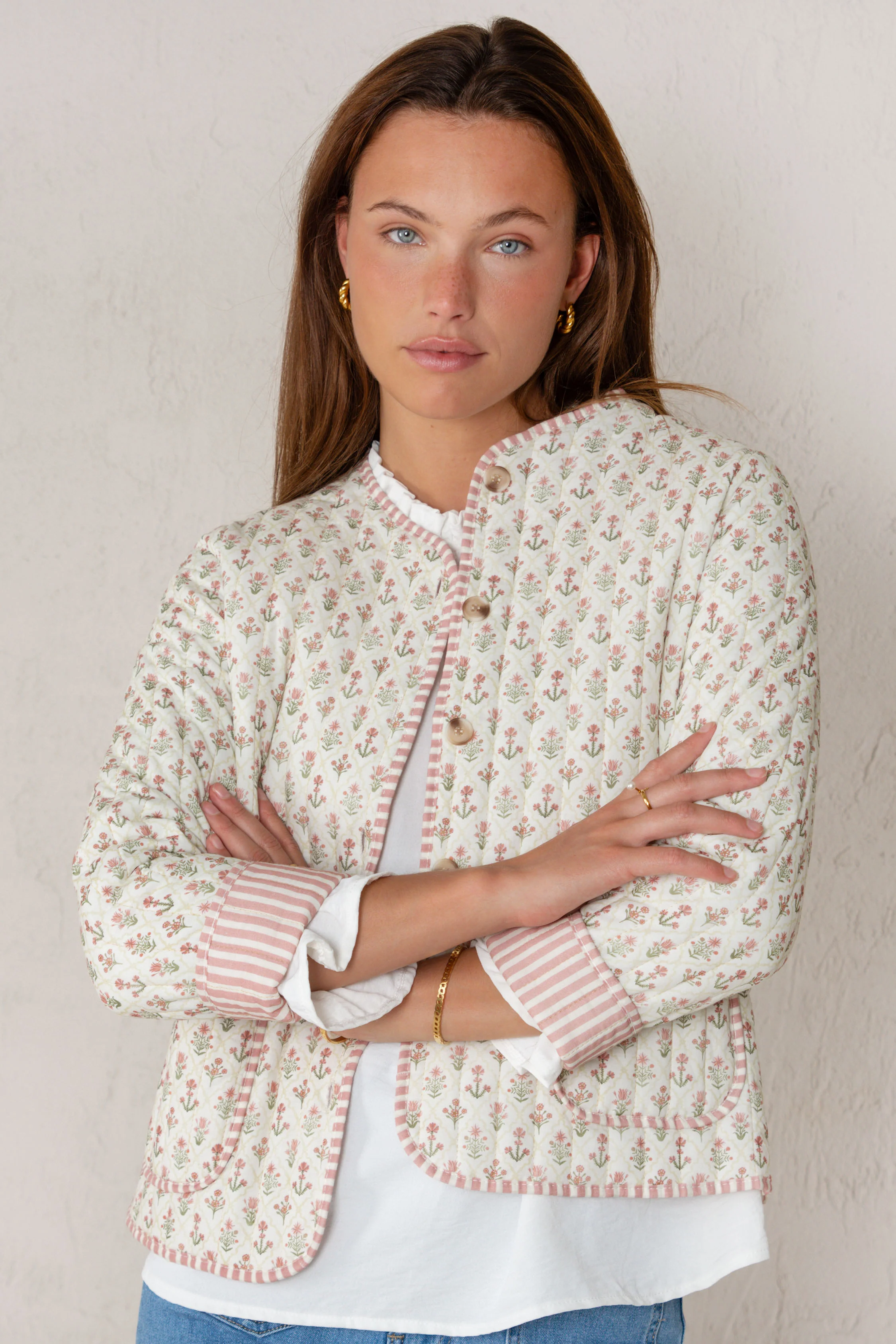 CHAQUETA BEA // FLORES ROSA - Image 4