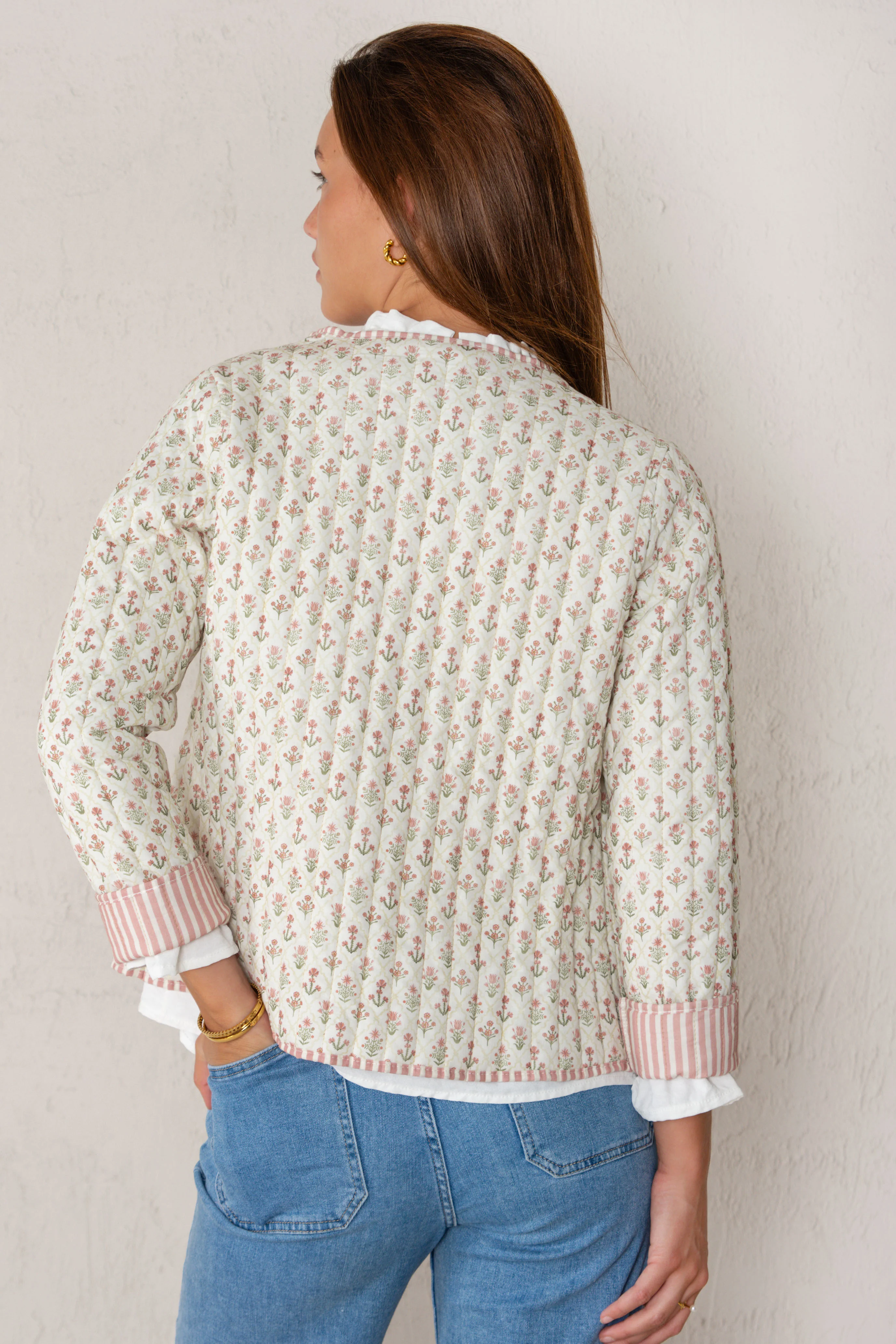 CHAQUETA BEA // FLORES ROSA - Image 6