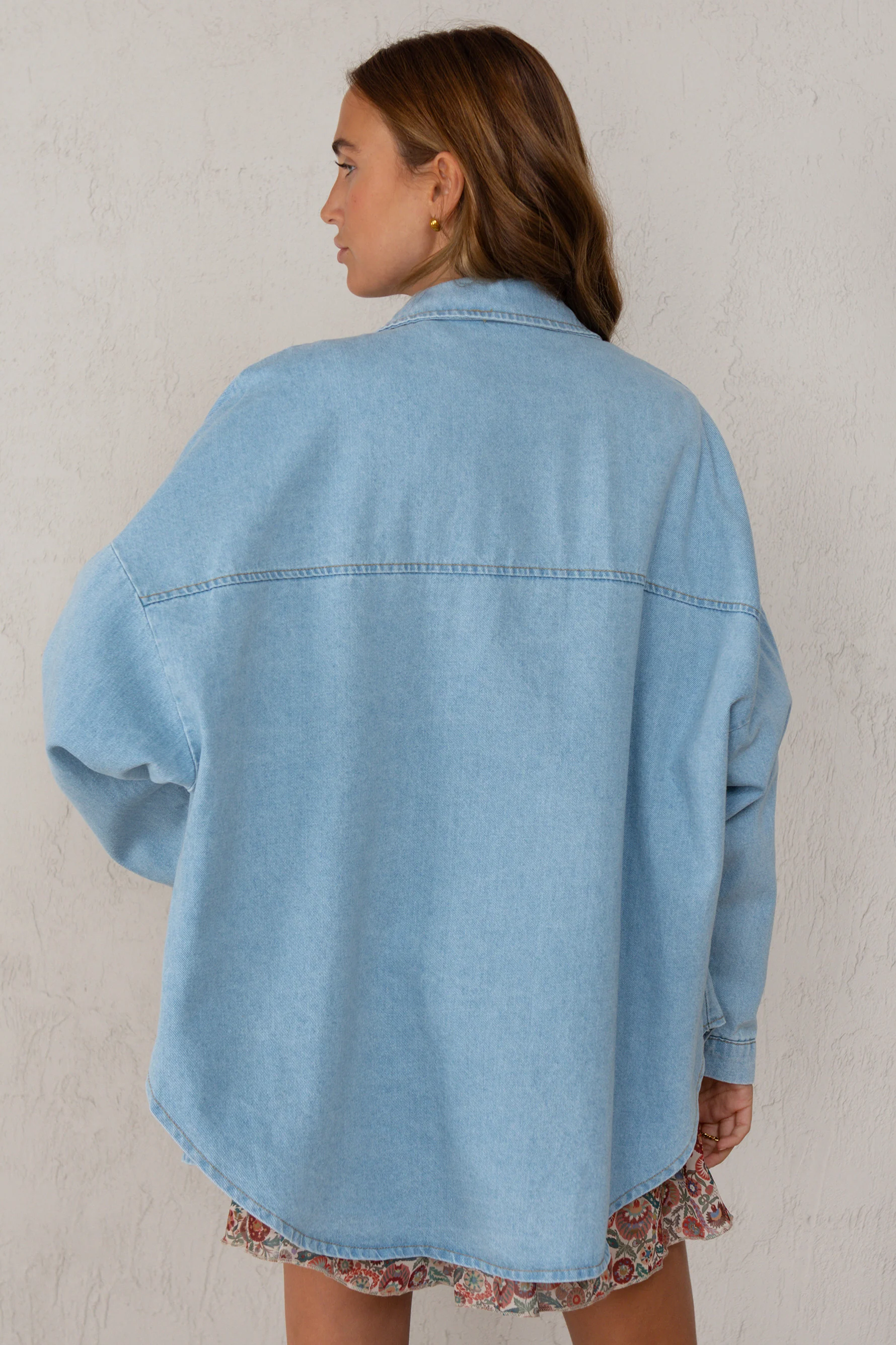 CHAQUETA CELIA // DENIM CLARO - Image 5