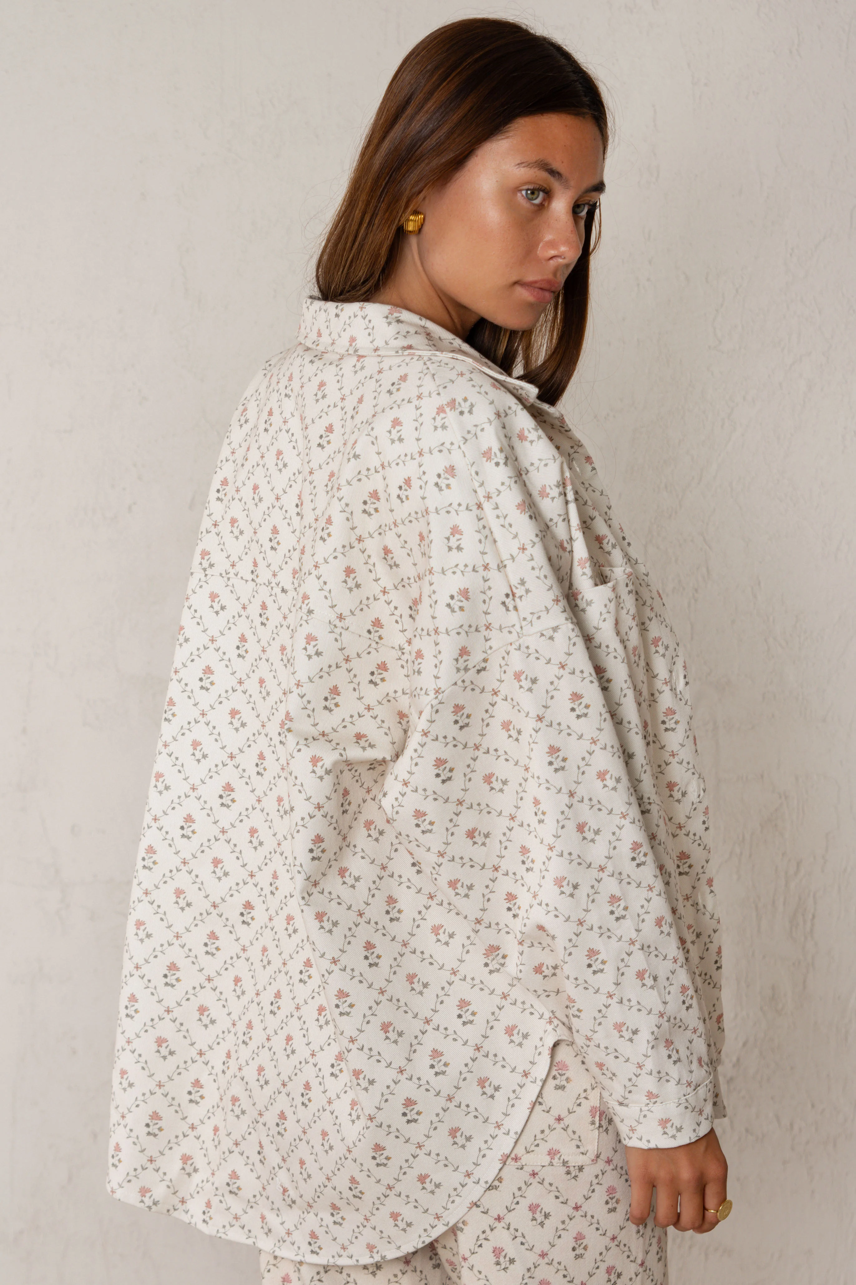 CHAQUETA CELIA // FLORES ROSA - Image 4