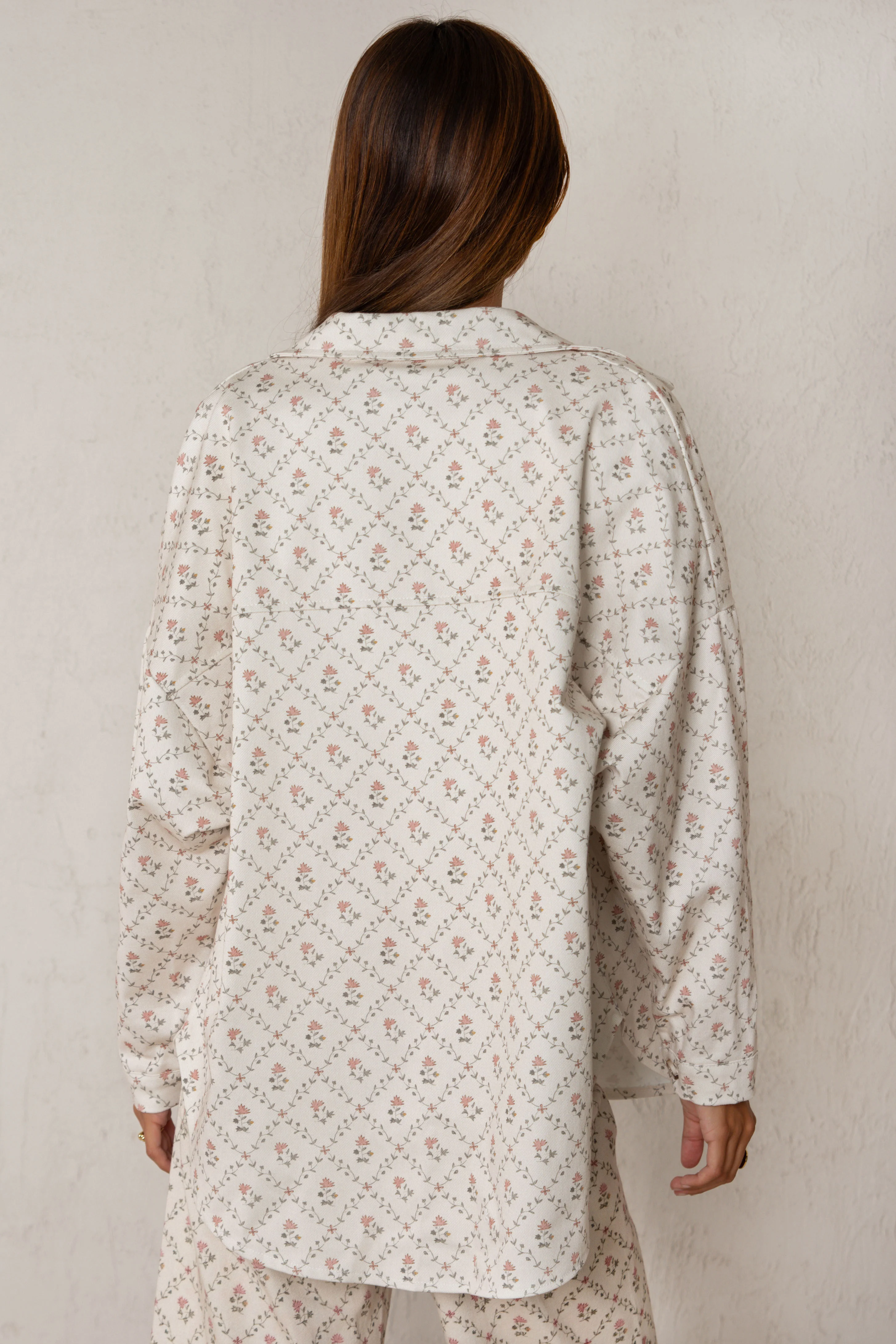 CHAQUETA CELIA // FLORES ROSA - Image 5