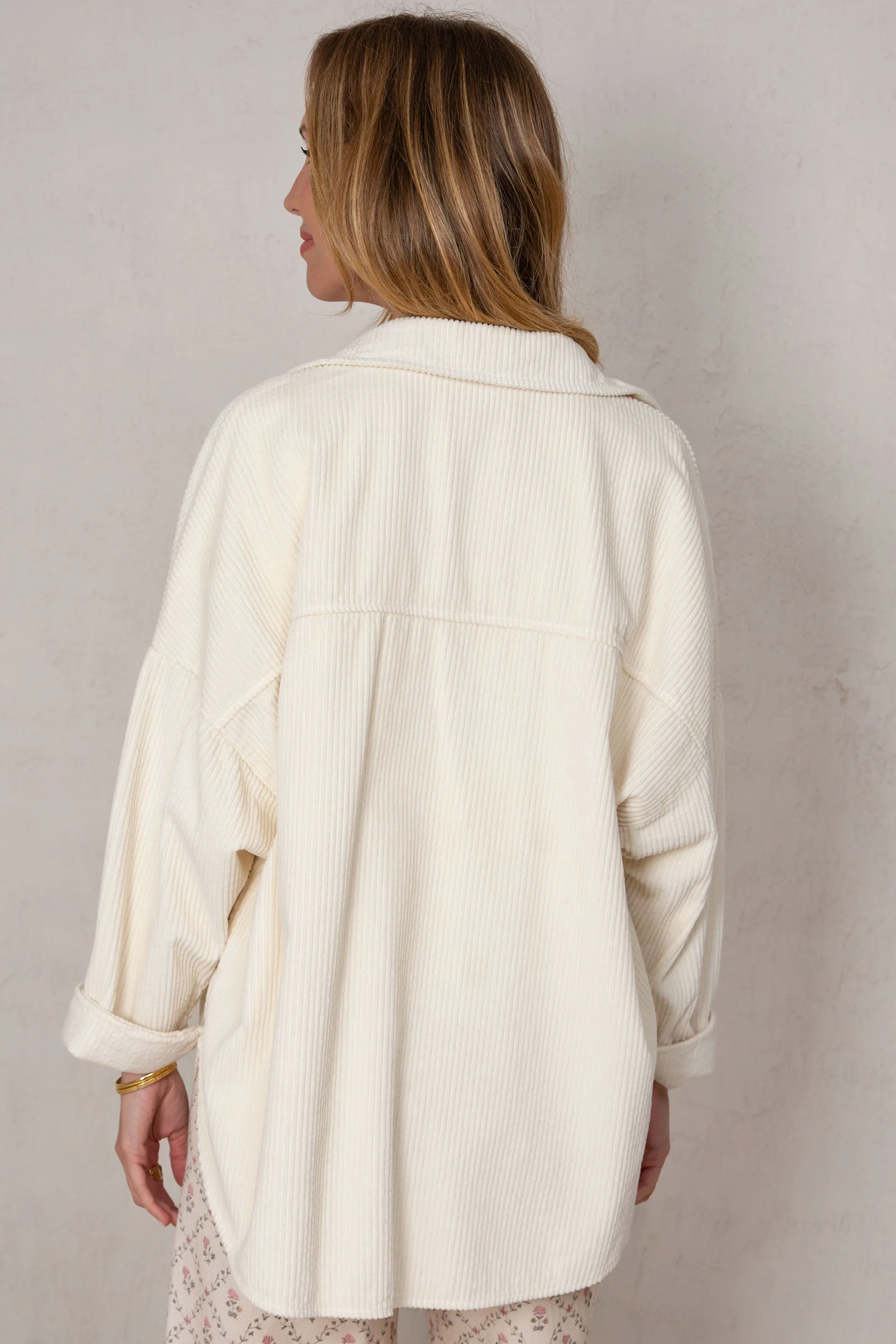 CHAQUETA CELIA // PANA CRUDO - Image 4