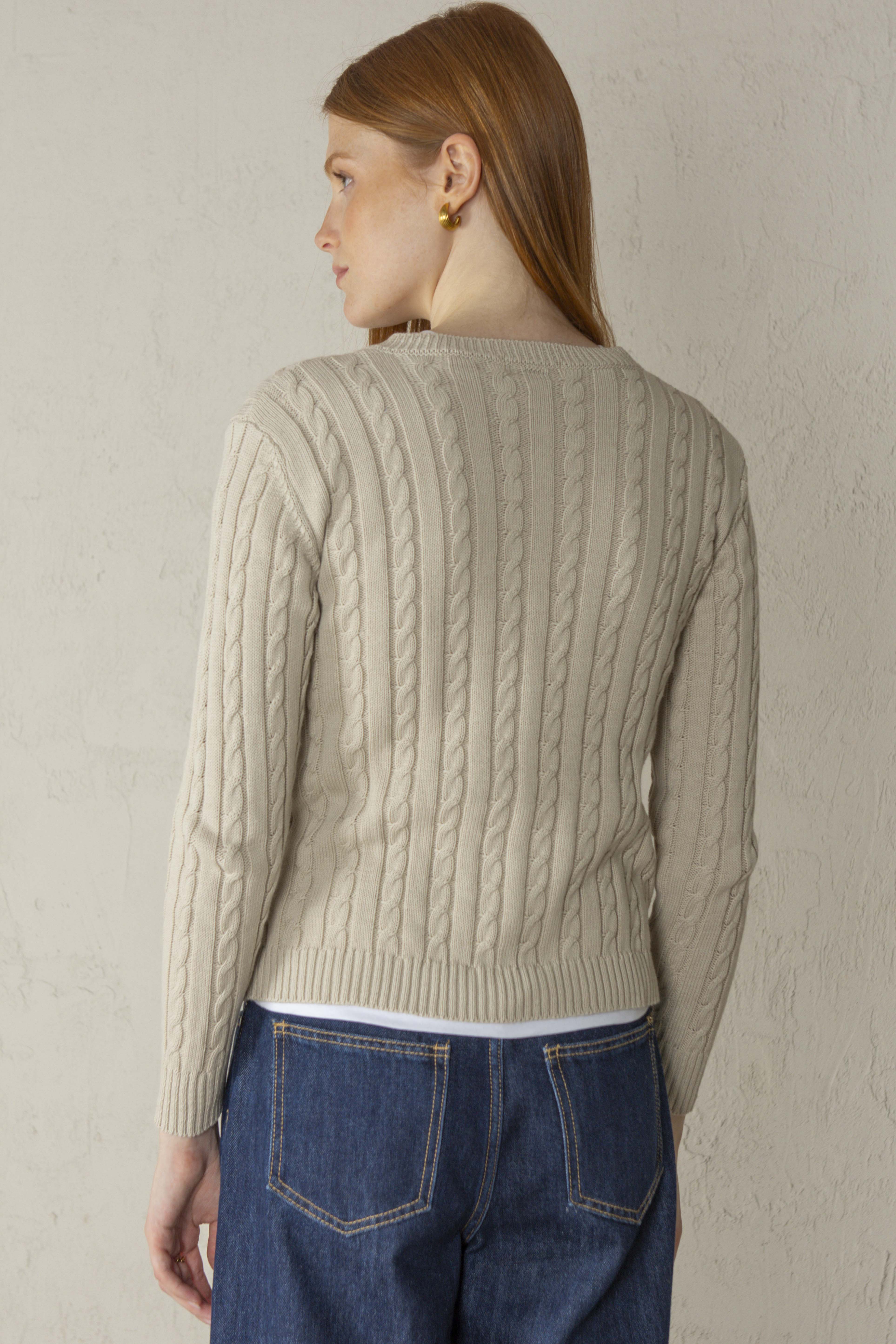 CHAQUETA INÉS // BEIGE - Image 4