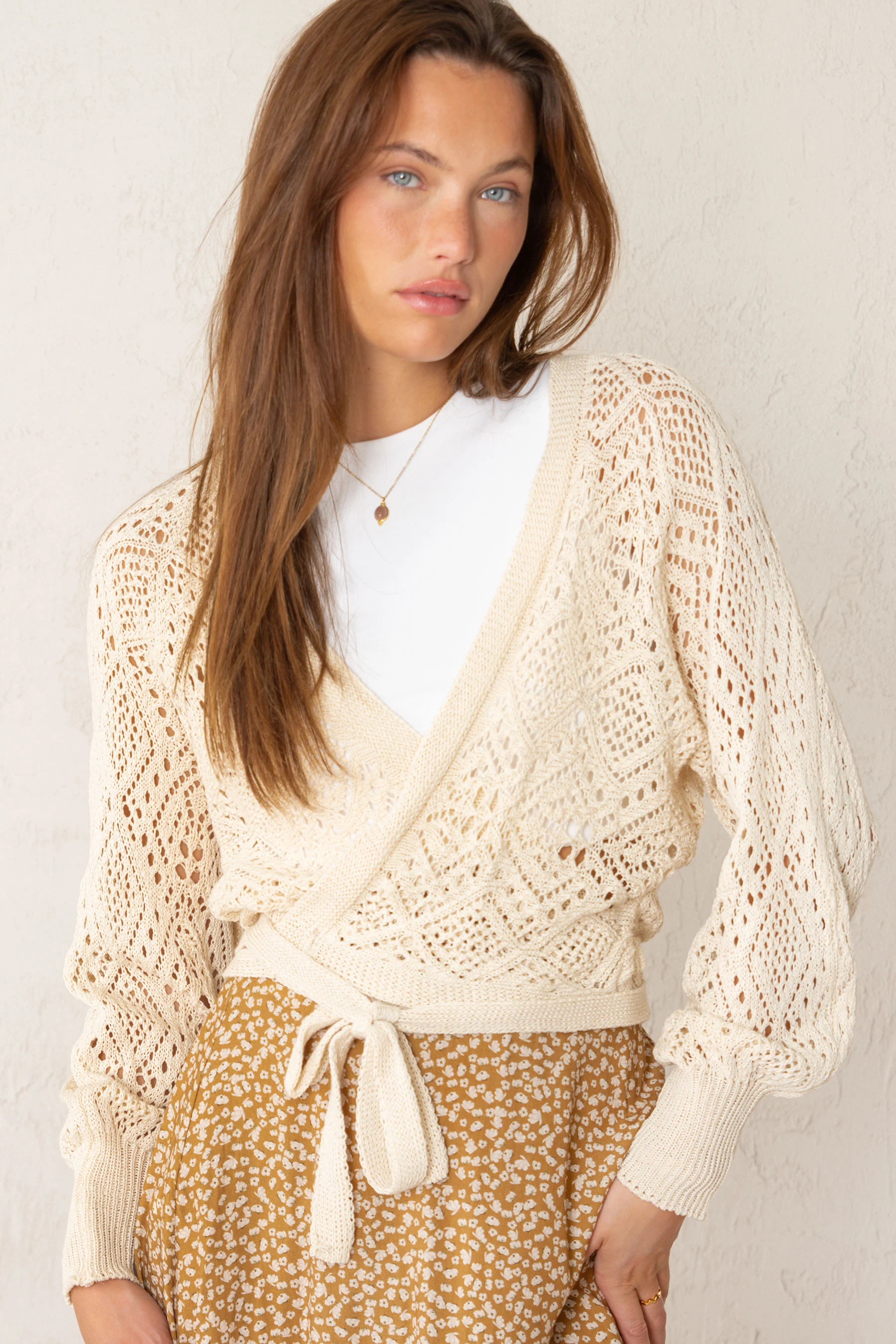 CHAQUETA PALOMA // BEIGE - Image 3