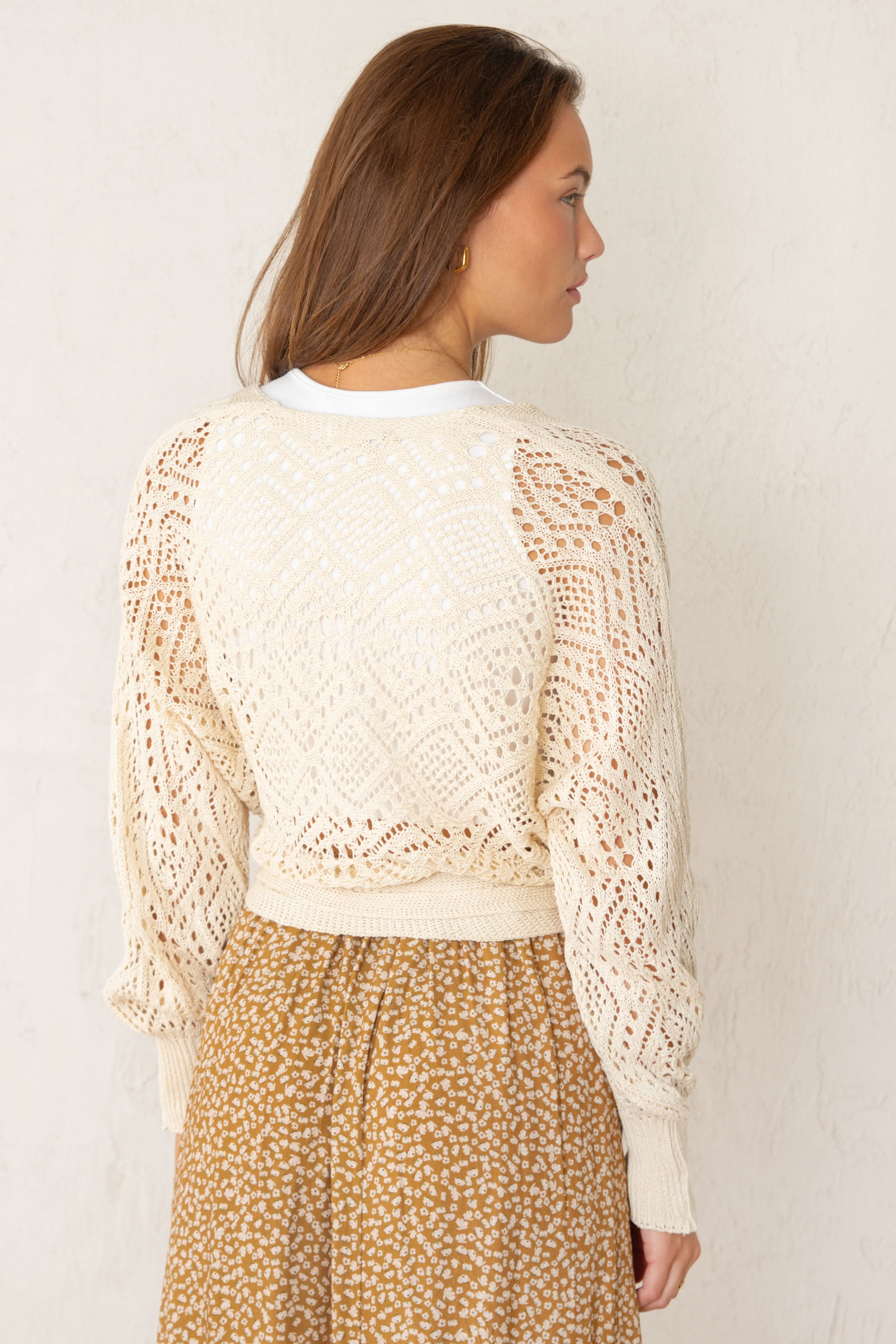 CHAQUETA PALOMA // BEIGE - Image 5