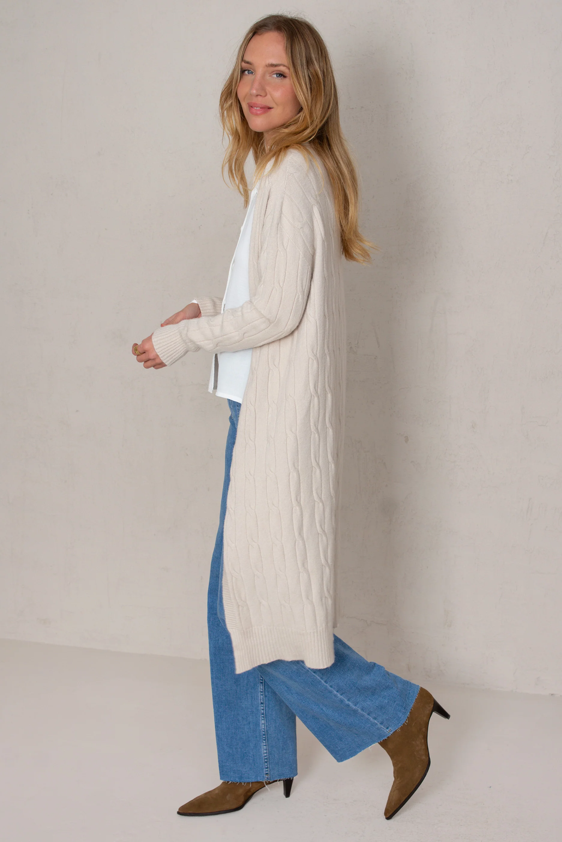 CHAQUETA PAULA // BEIGE - Image 3