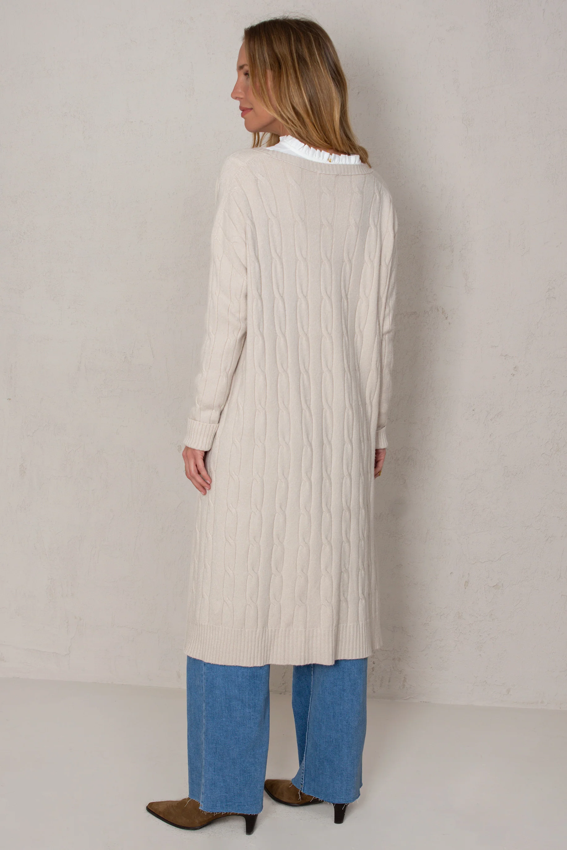 CHAQUETA PAULA // BEIGE - Image 4