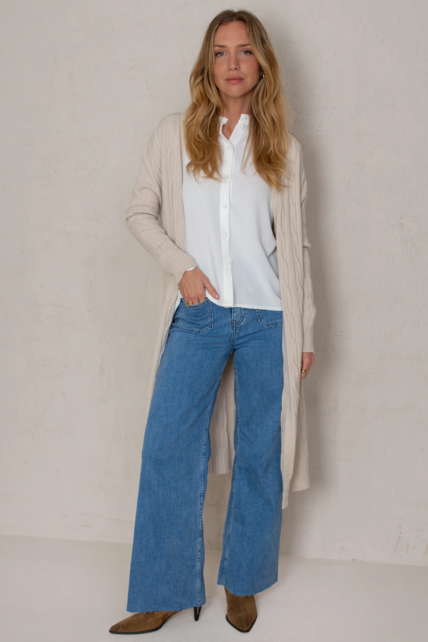 CHAQUETA PAULA // BEIGE - Image 6