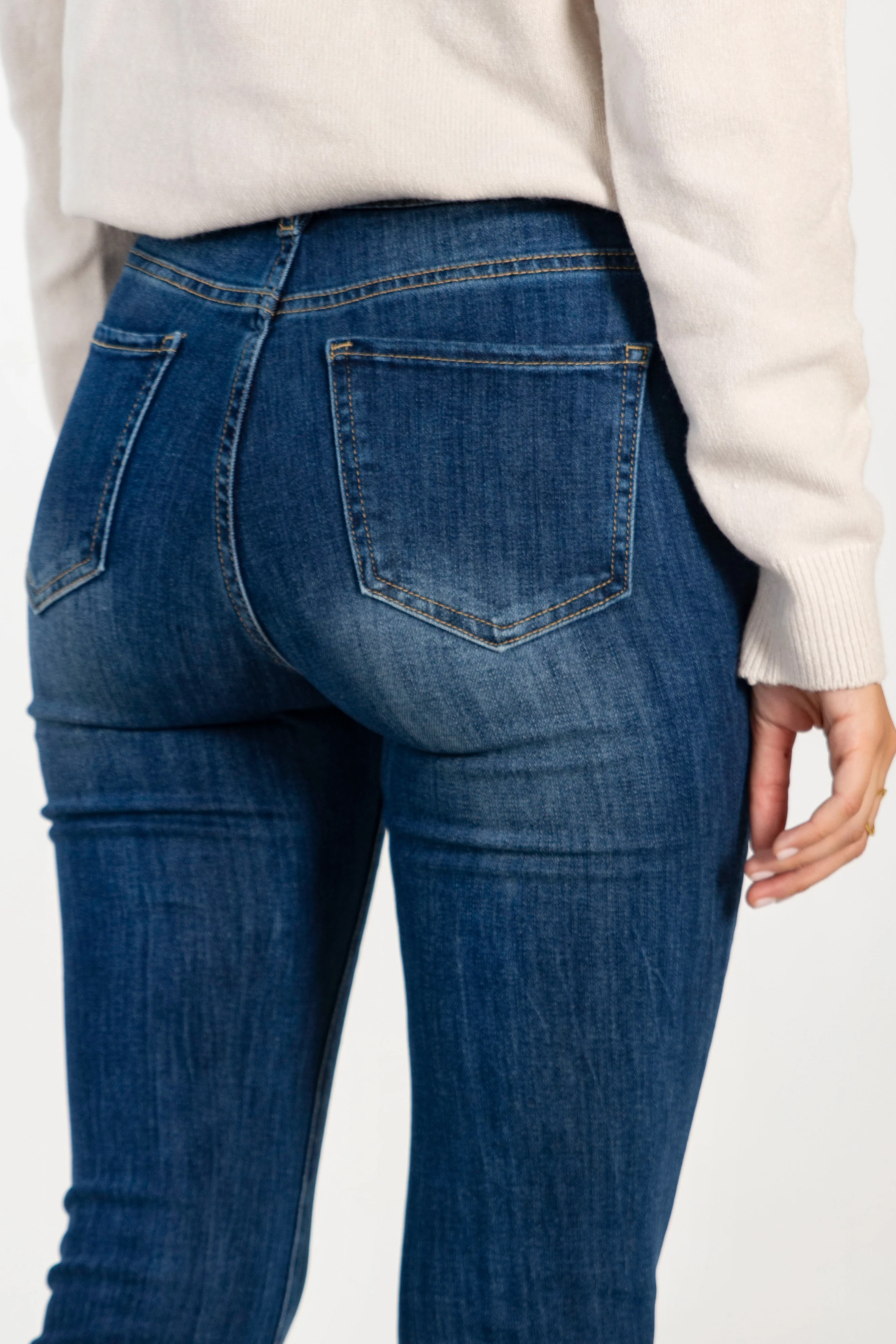 JEANS ALEX // DENIM OSCURO - Image 5