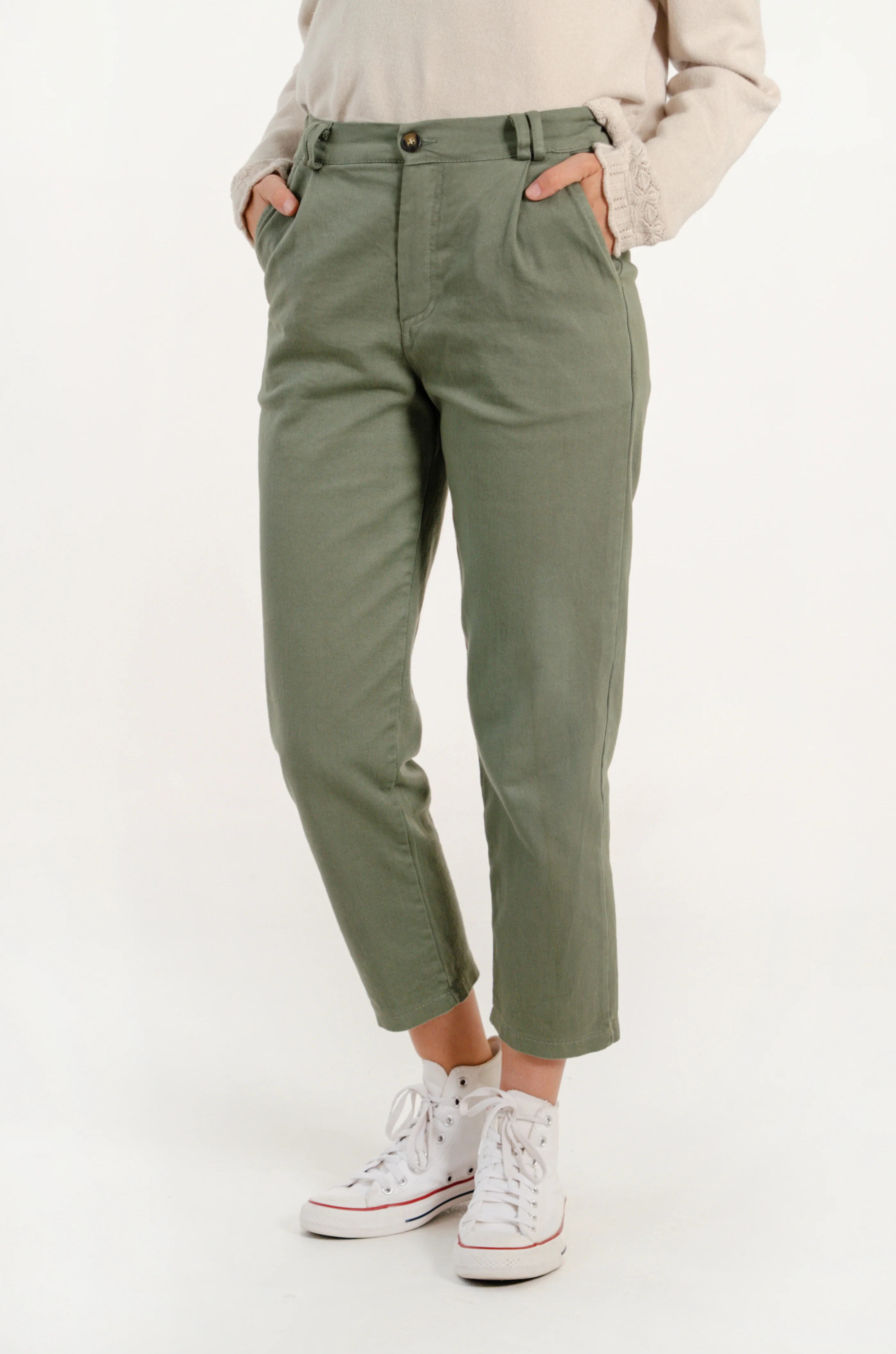 JEANS BEA // VERDE MILITAR - Image 4