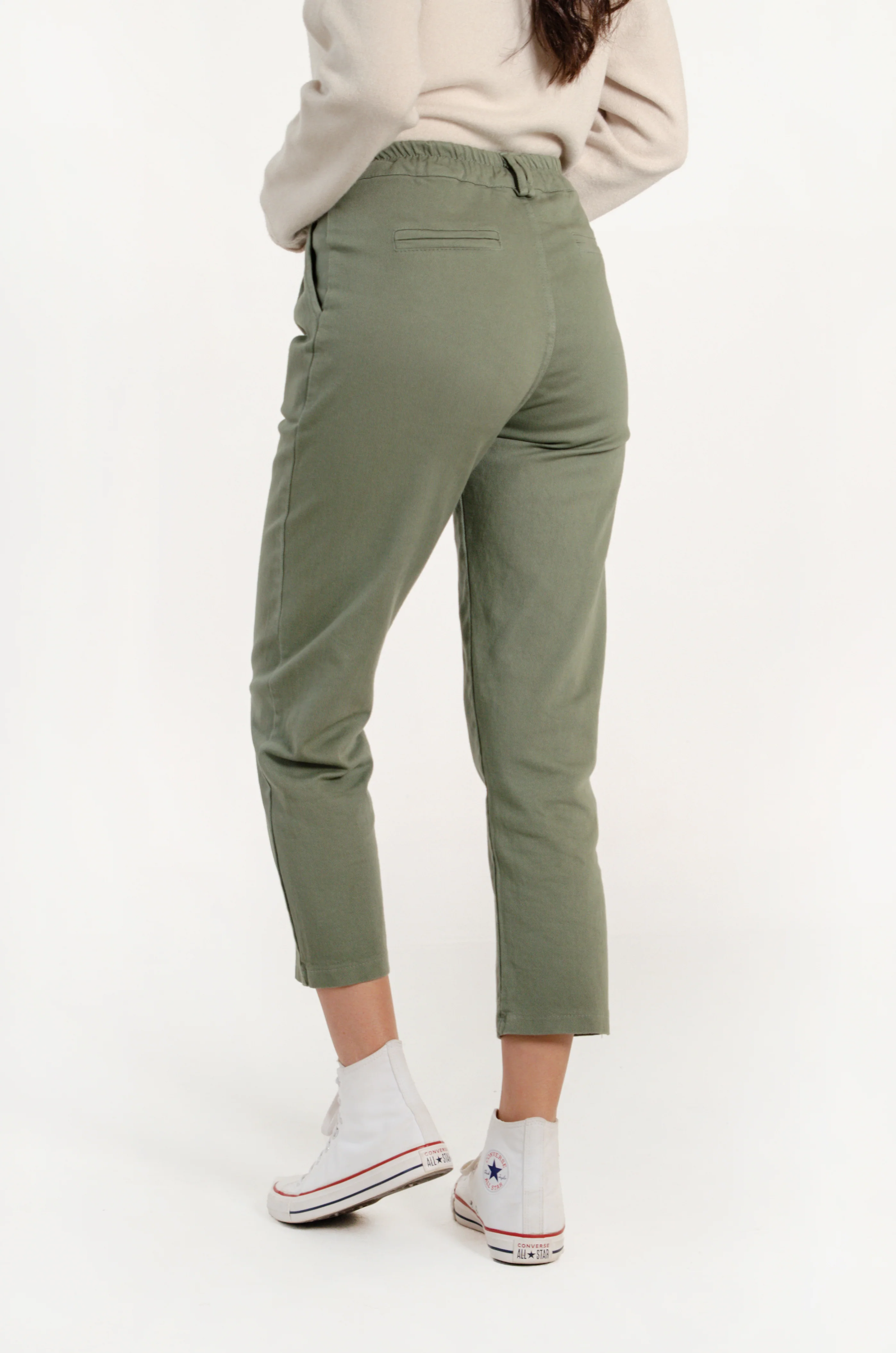 JEANS BEA // VERDE MILITAR - Image 6