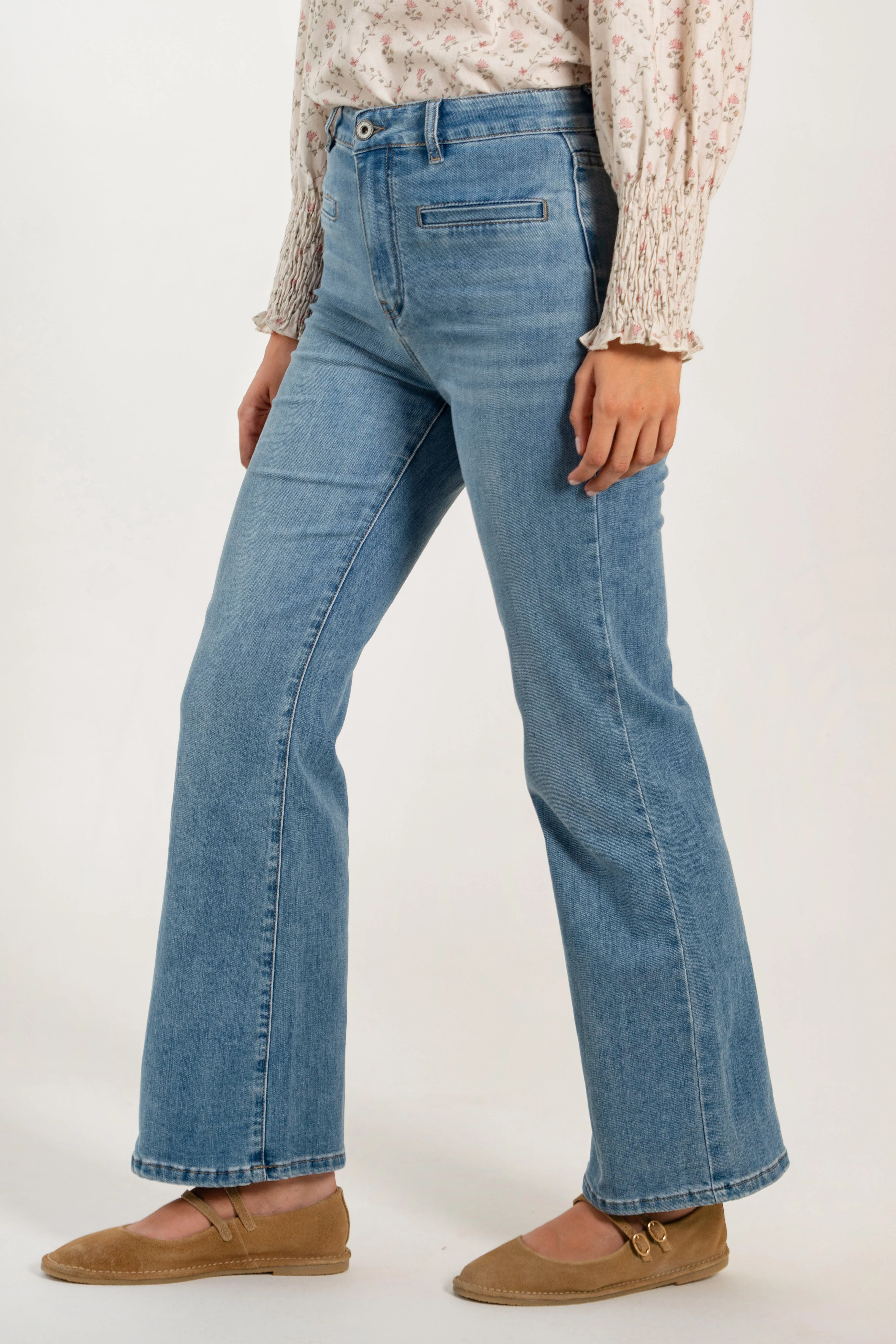 JEANS CARLOTA // DENIM MEDIO - Image 3