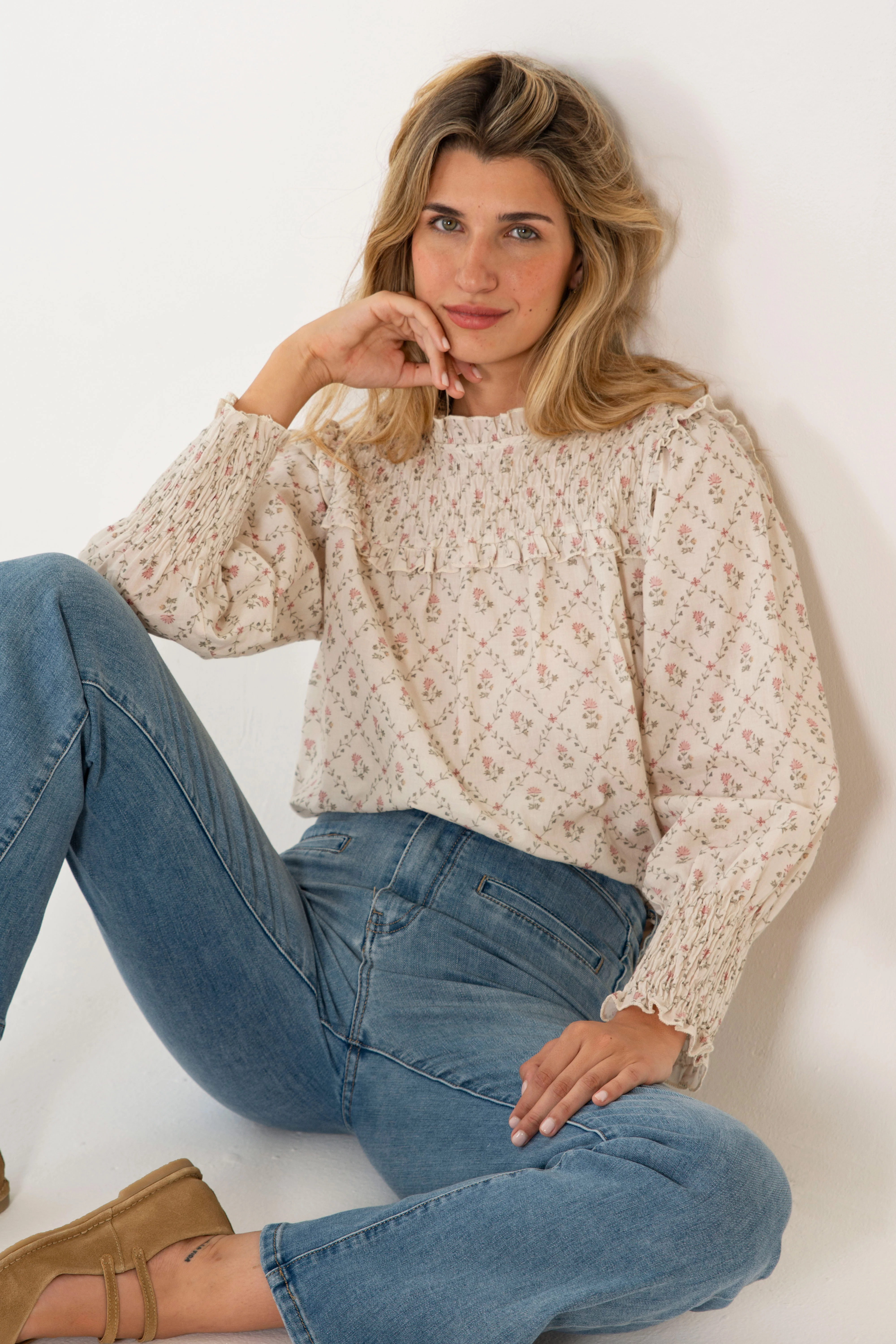 JEANS CARLOTA // DENIM MEDIO - Image 6